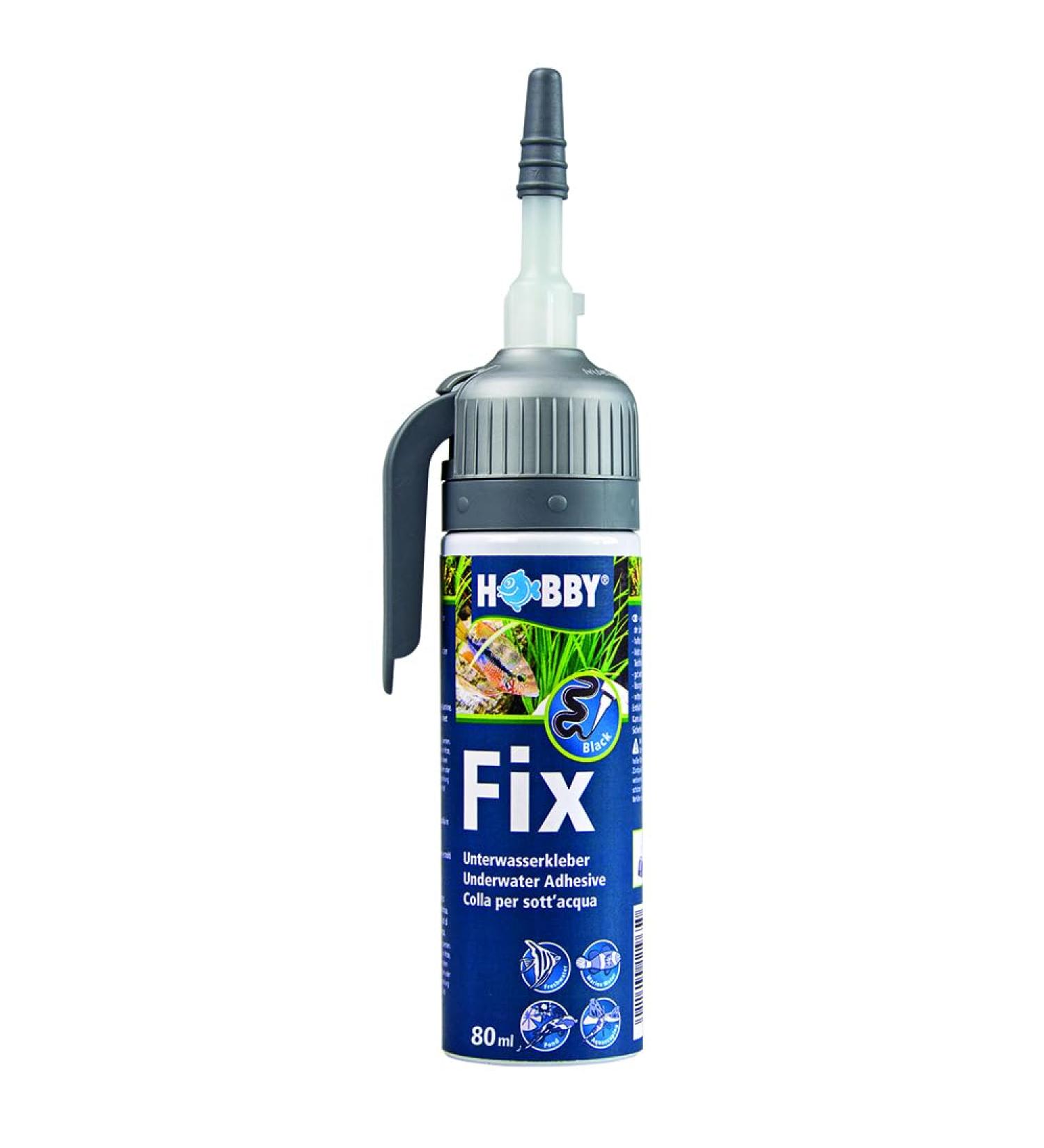 Hobby 11967 Fix Underwater Adhesive - 80ml Black Cartridge | High-Performance Universally Applicable eCommerce - Buy Online on GoSupps.com