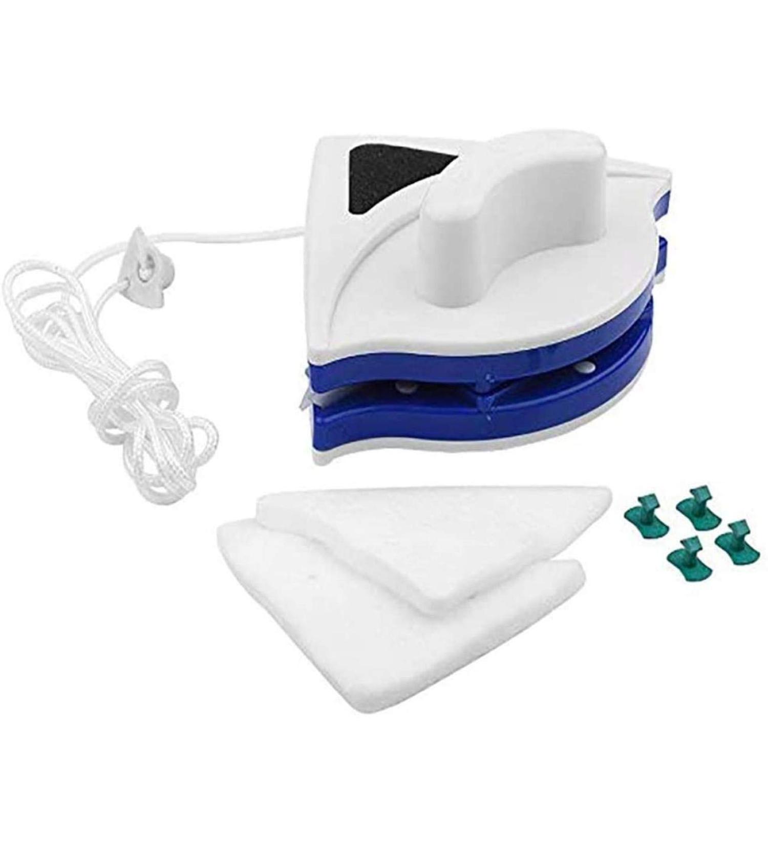 Magnetic 3-8mm Double Side Glass Cleaner Window Clean Brush Window Cleaner Glider Washing Brush Equipment Glass Wiper Cleaning Tool - Buy Online on GoSupps.com