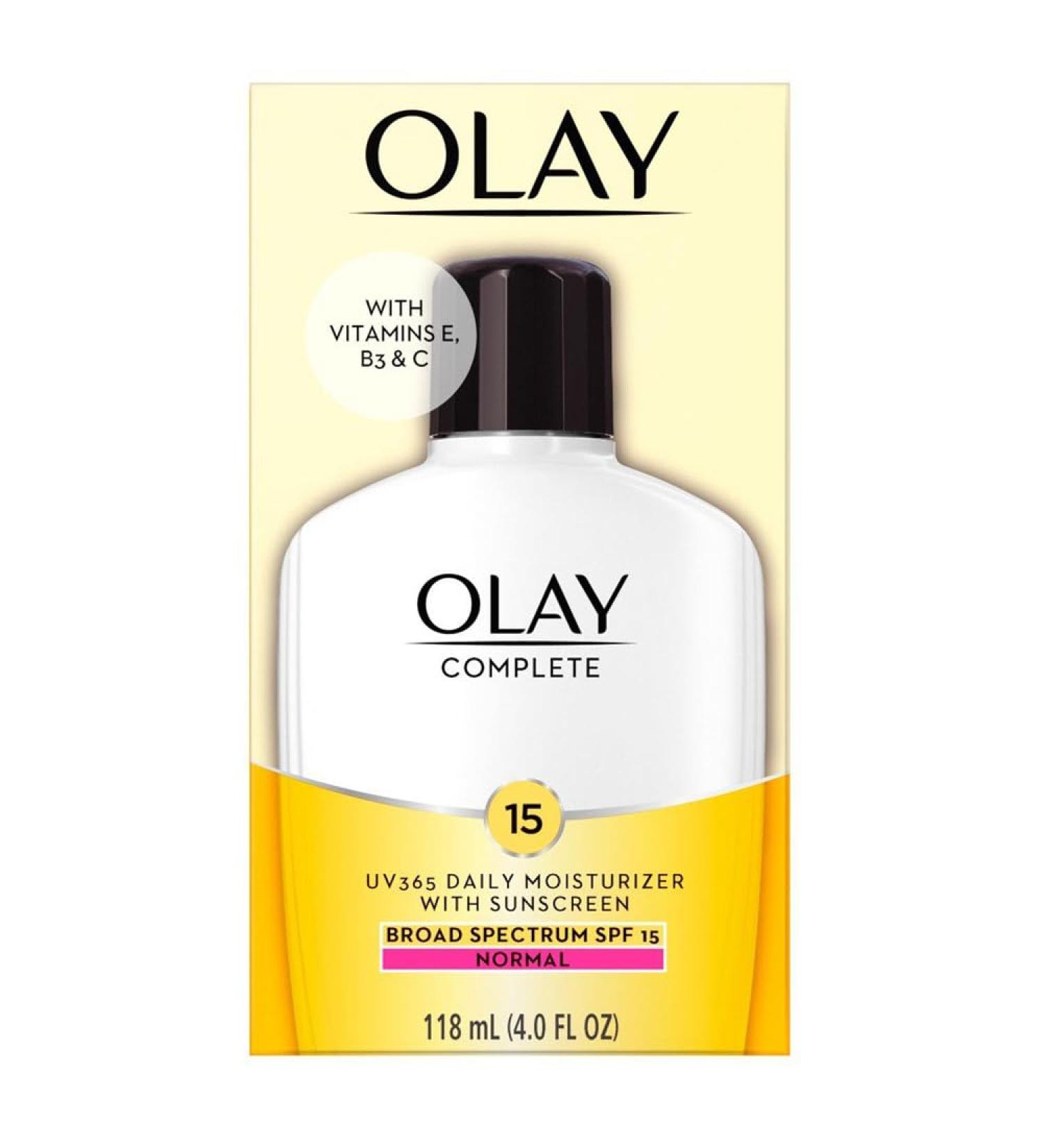 Olay Complete Moisturizer Normal Spf#15 4 Ounce (118Ml) (3 Pack) - Buy Online on GoSupps.com