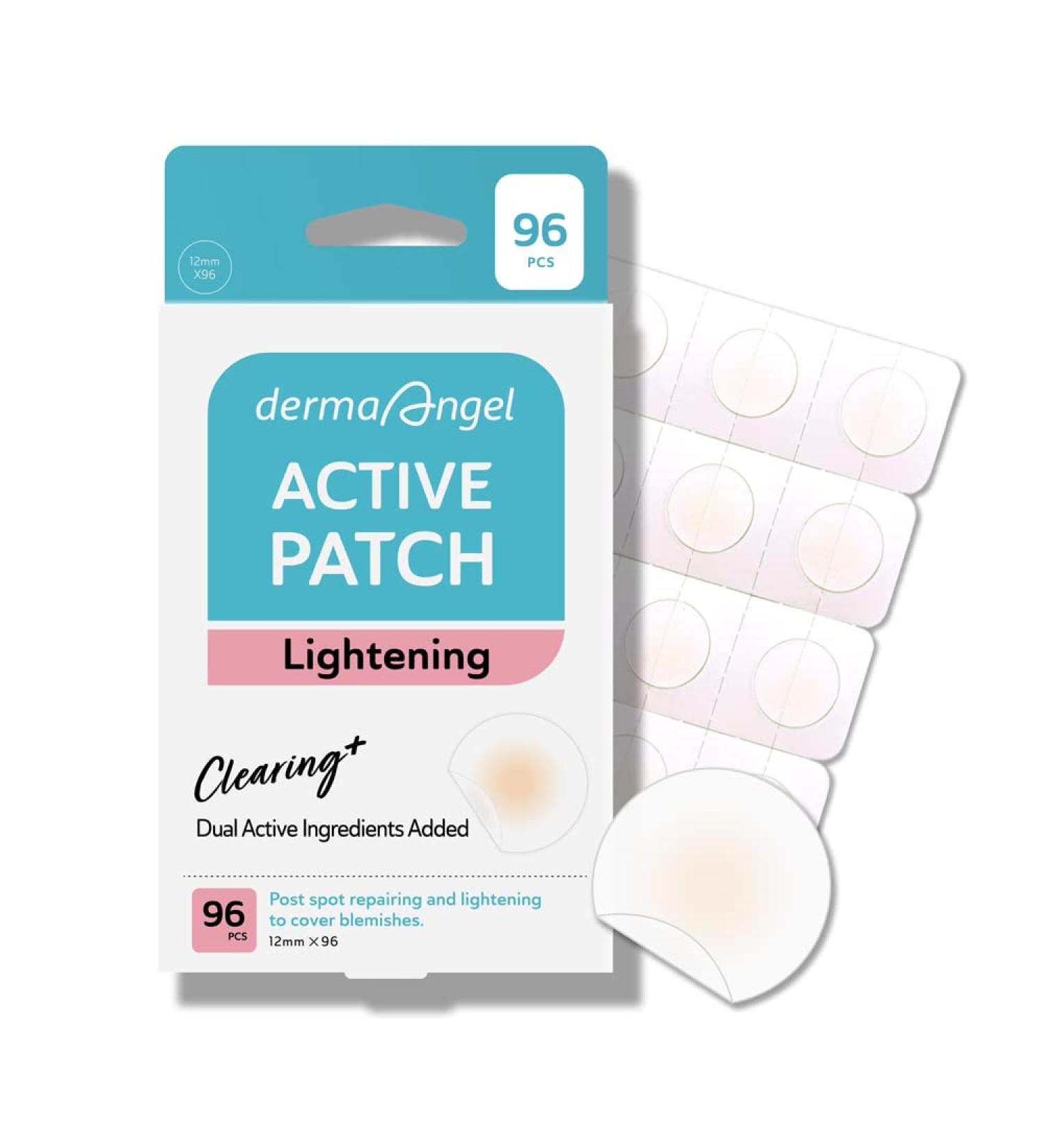 DERMA ANGEL Ultra Invisible Dark Spot Patches â€“ Acne & Pimple Treatment for Face - 96 Count - Buy Online on GoSupps.com