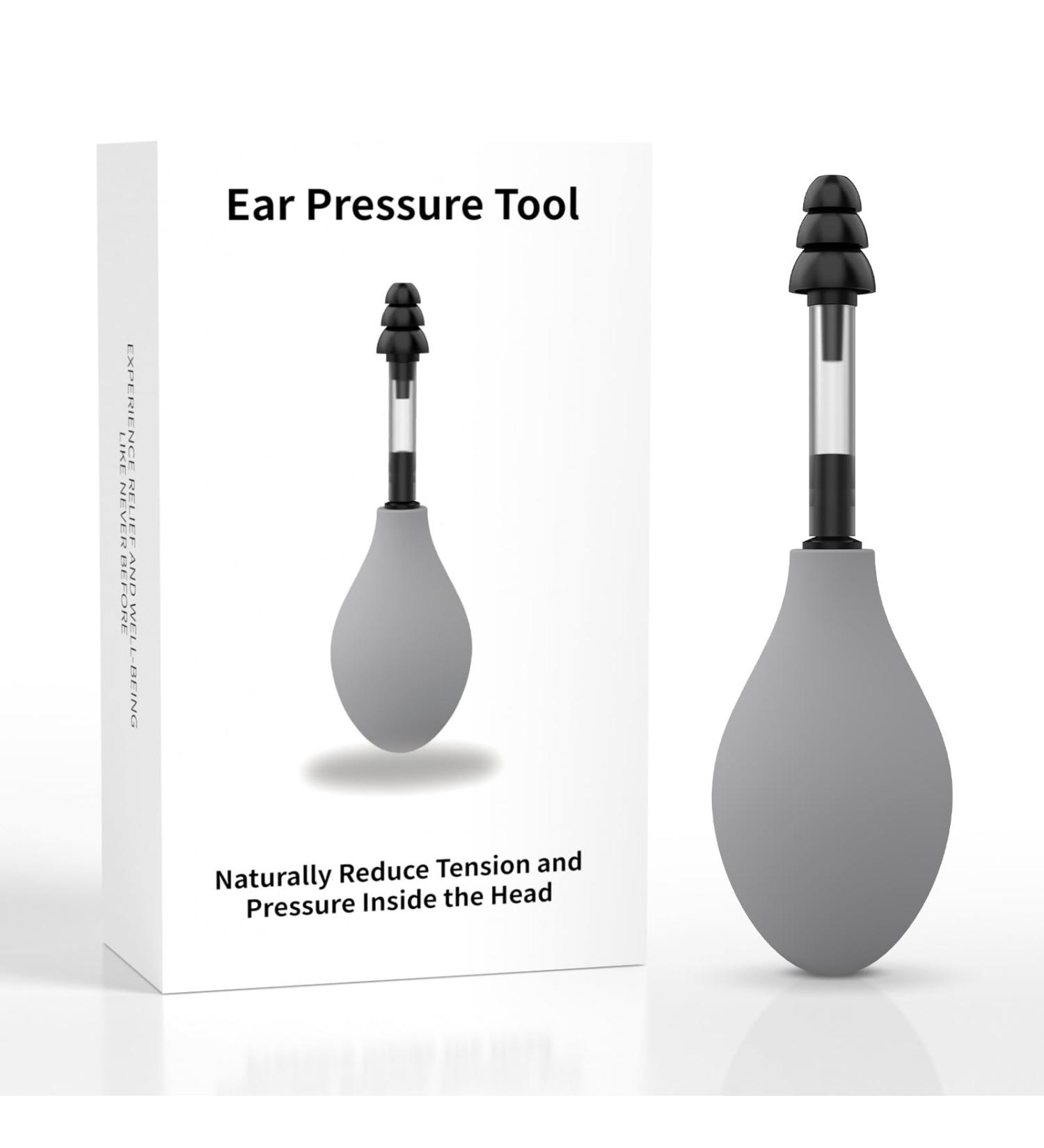 Ear Pain Relief Tool Natural Ear Pressure Relief Device Instant & Sustained Relief Migraine Instant Migraine and Headache Alleviation Through Targeted Inner Stimulation - Buy Online on GoSupps.com