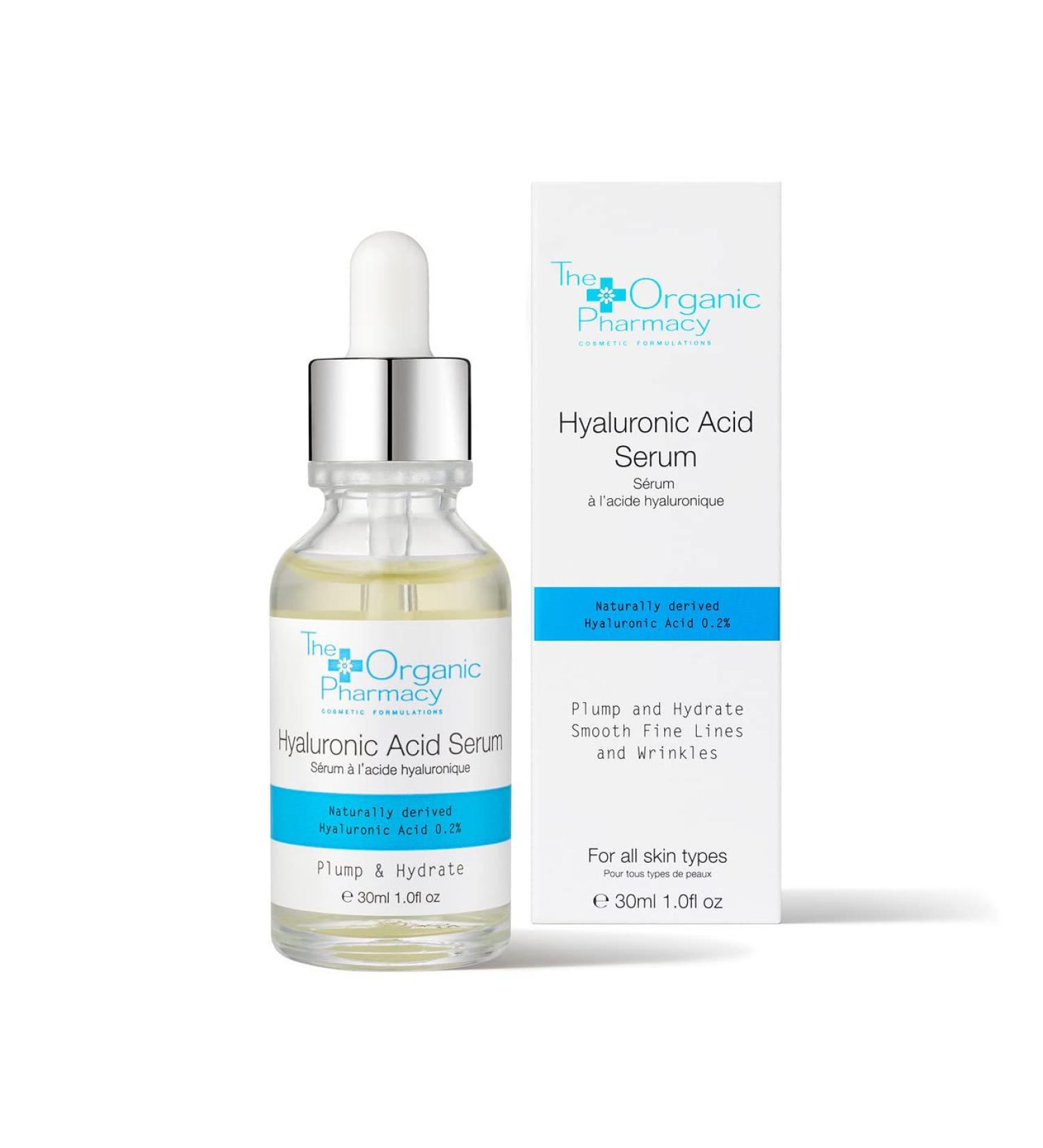Buy The Organic Pharmacy Hyaluronic Acid Serum - Hydrating & Anti-Aging | Fast International Shipping - Buy Online on GoSupps.com