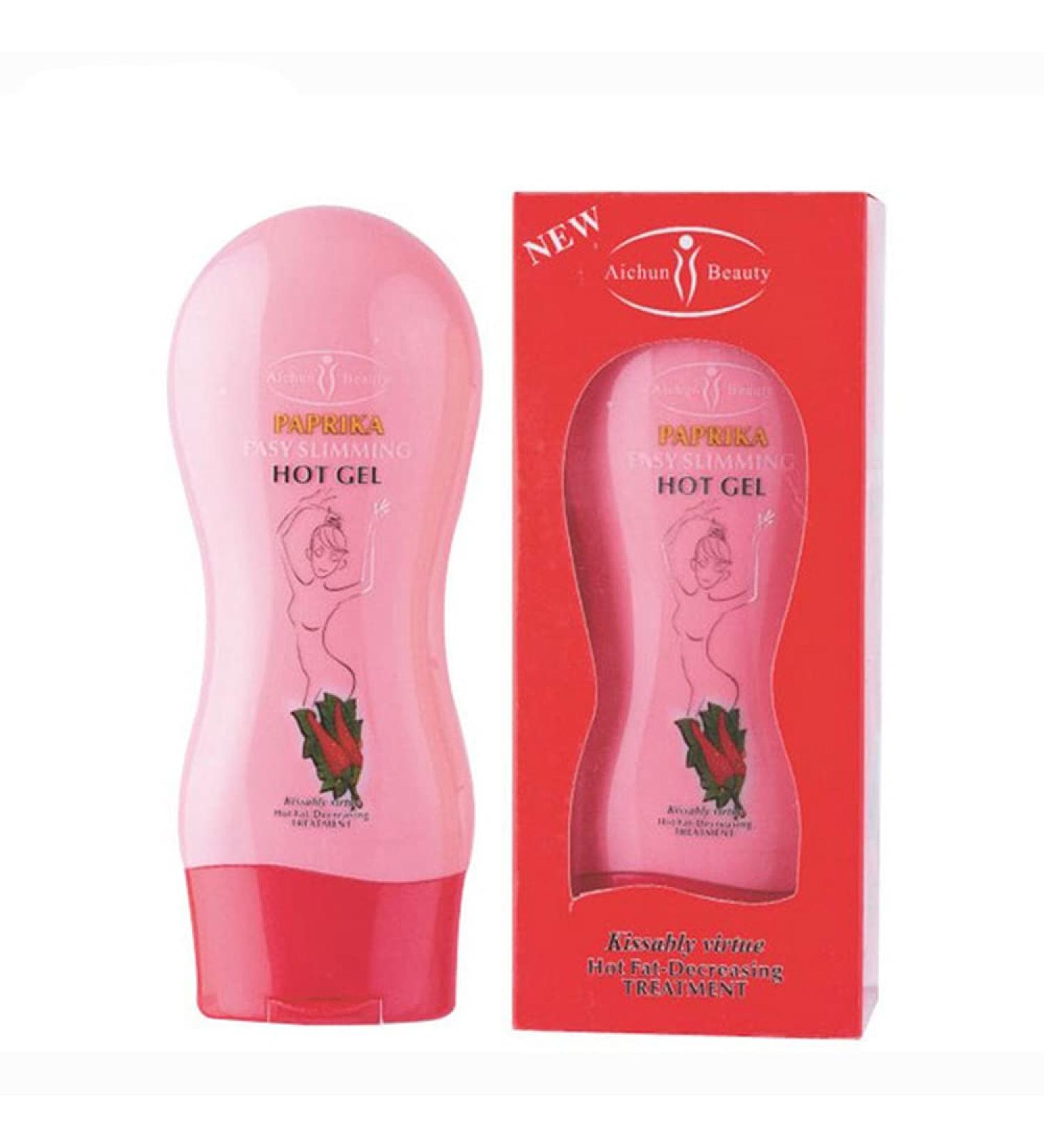 AICHUN BEAUTY Paprika Slimming Gel - Fast Weight Loss & Fat Burning Cream | 250g Anti-Cellulite Solution - Buy Online on GoSupps.com