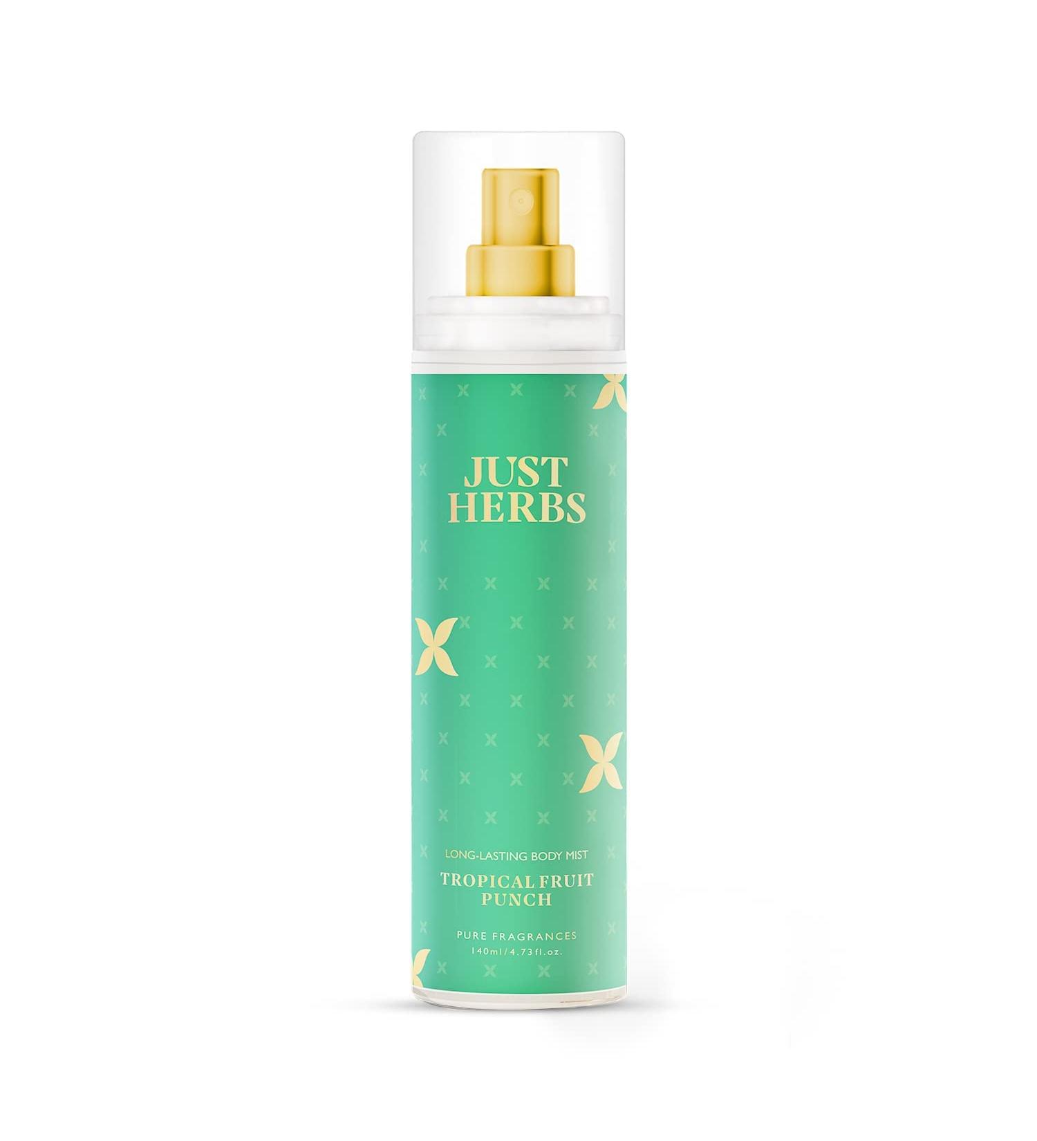Body Mist Spray for Men and Women With Long Lasting Fragrance Perfume - Tropical Fruit Punch 140ml - Buy Online on GoSupps.com