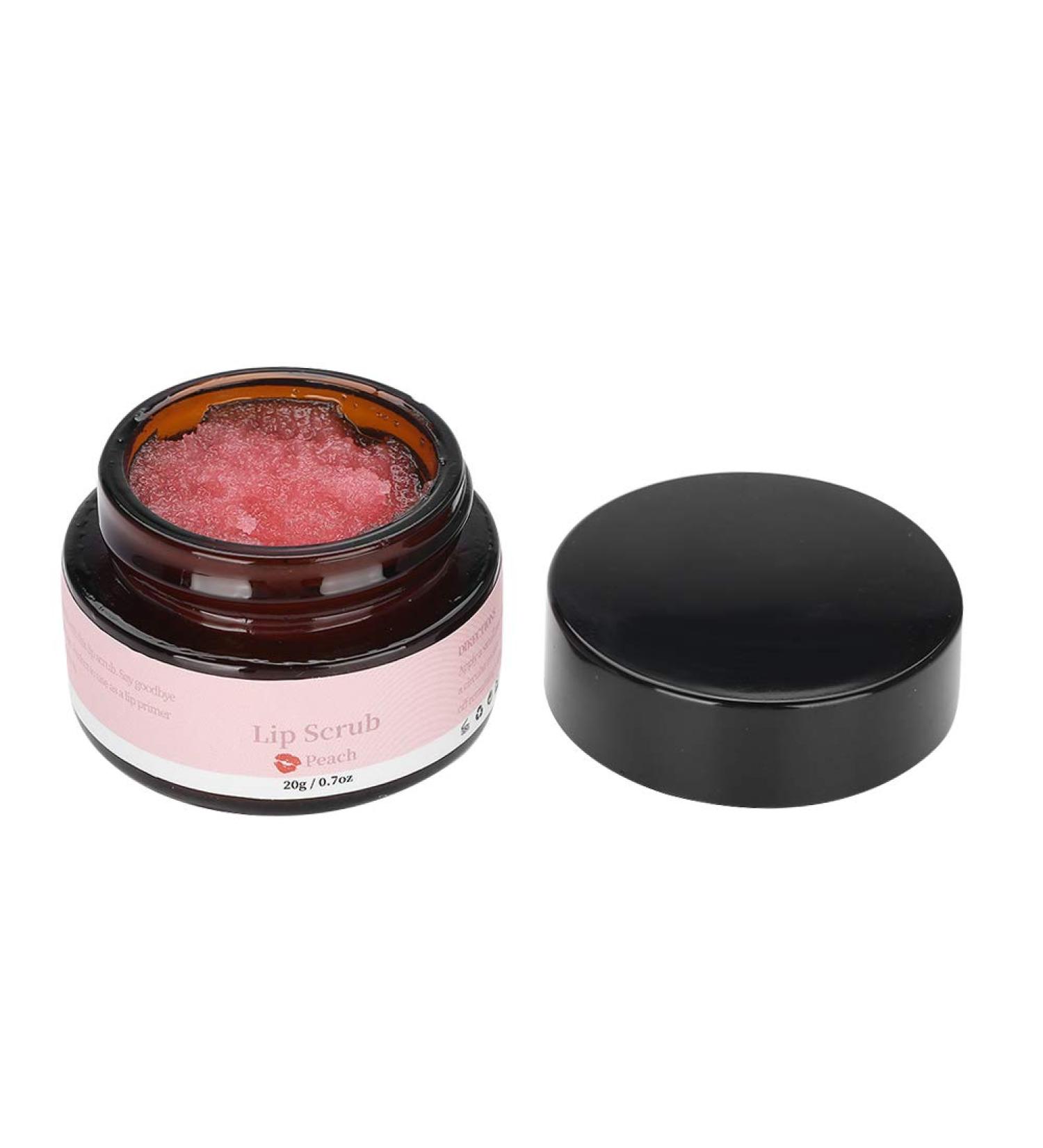 20g Lip Scrub - Nourishing Lip Care & Cuticle Removal Cream for Soft Smooth Lips - Buy Online on GoSupps.com