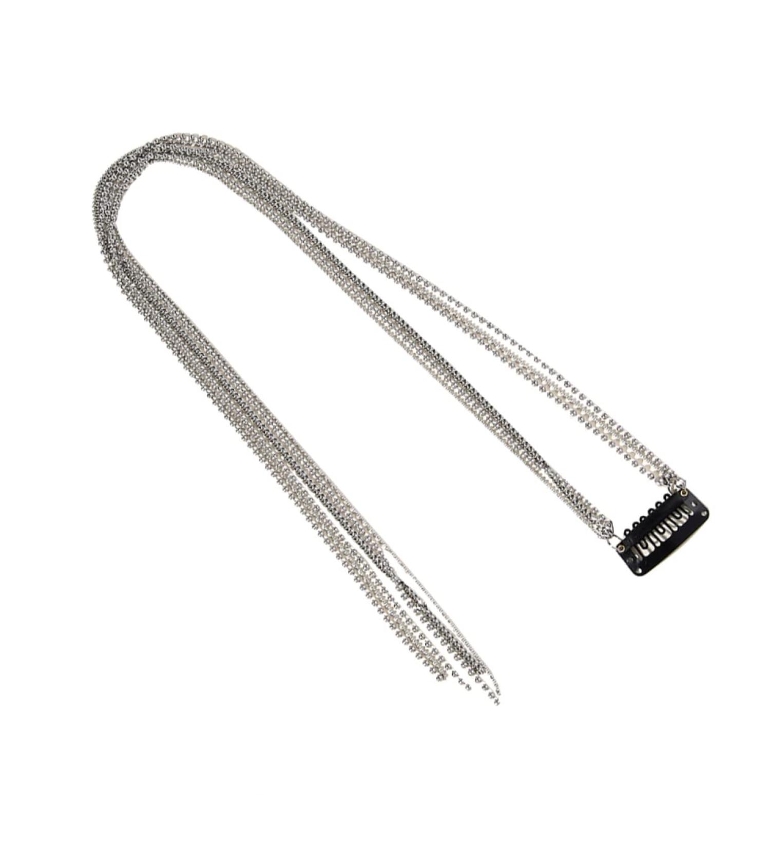minkissy Women's Chain Barrette Chain Rope Hair Alloy Material - Buy Online on GoSupps.com