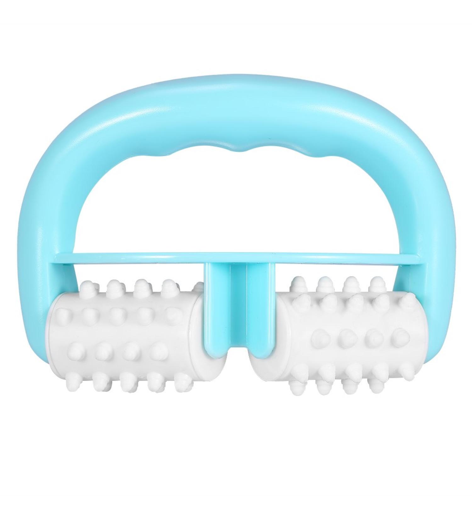 Leg Muscle Scooter - Korean Calf Slimming Tool | Fashionable Handle Cell Roller & Massage Device for Fat & Cellulite Control - Buy Online on GoSupps.com