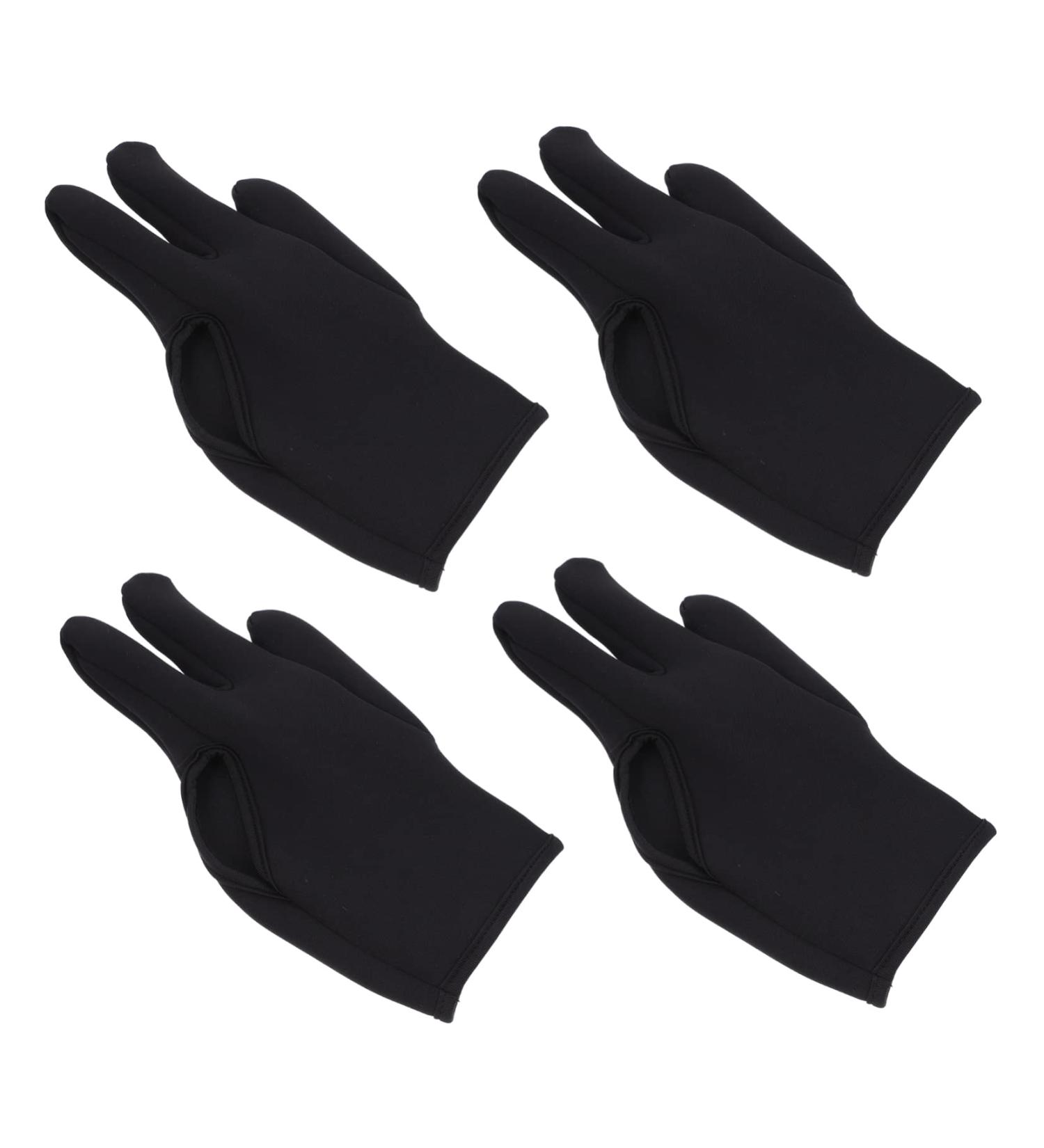 Beavorty Curling Iron Barber Protection Gloves 4Pcs Finger Gloves Curling Wand Finger Cover Hair Dressing Supplies Heat Proof Glove Mitts Hair Straightening Gloves - Buy Online on GoSupps.com