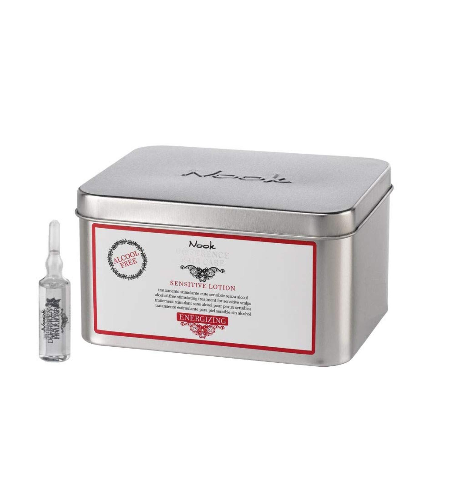 Nook Difference Energizing Sensitive Lotion 12 x 5 ml