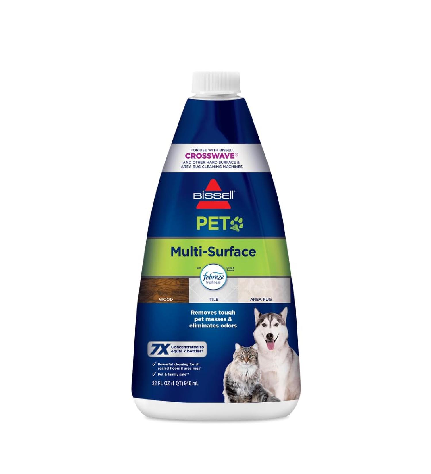 Bissell Multi-Surface Pet Floor Cleaner with Febreze Freshness for Crosswave 946 milliliter - Buy Online on GoSupps.com