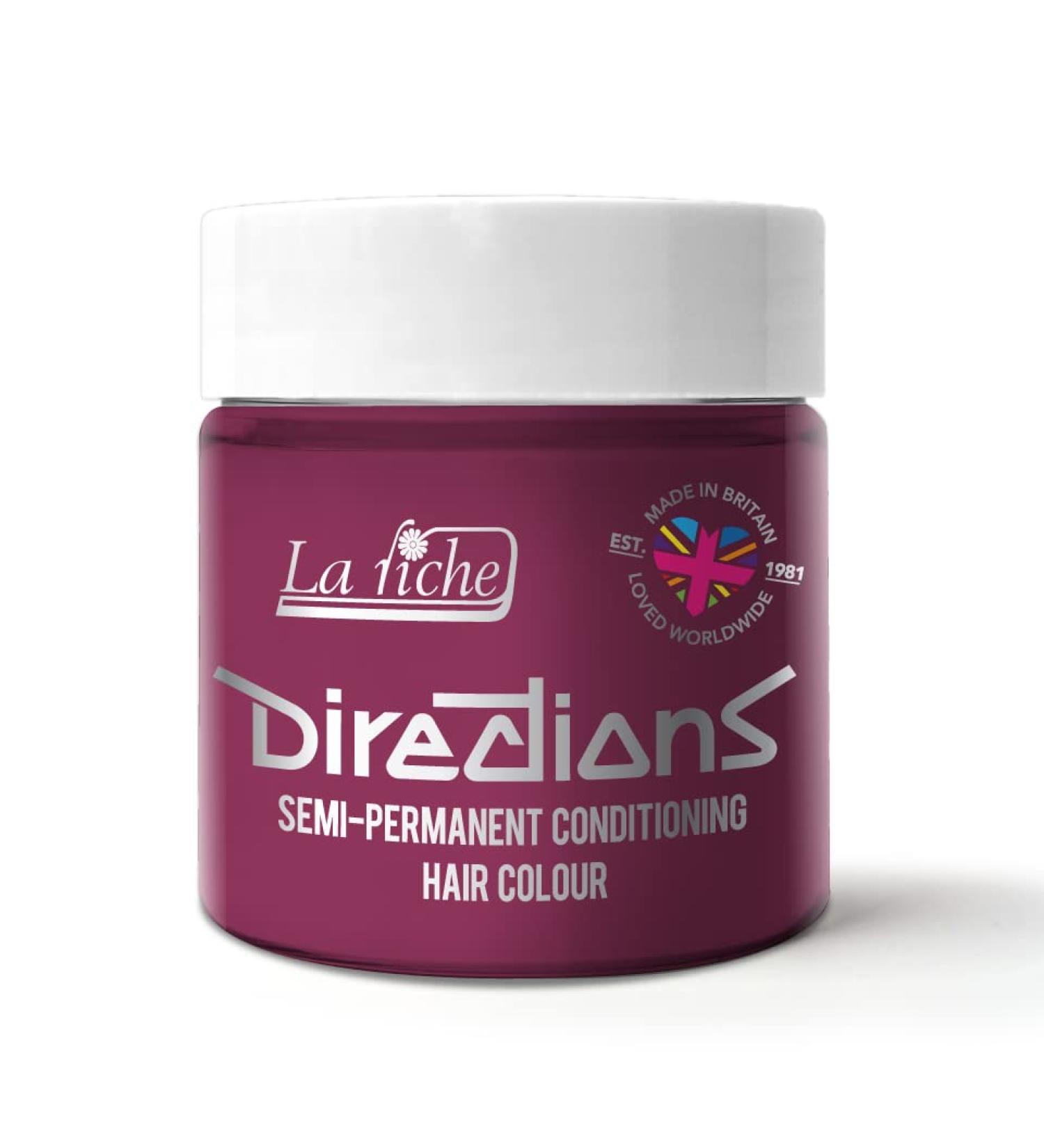 La Riche Directions Semi-Permanent Hair Color 100ml Tub - Cerise Cerise 100.00 ml (Pack of 1)