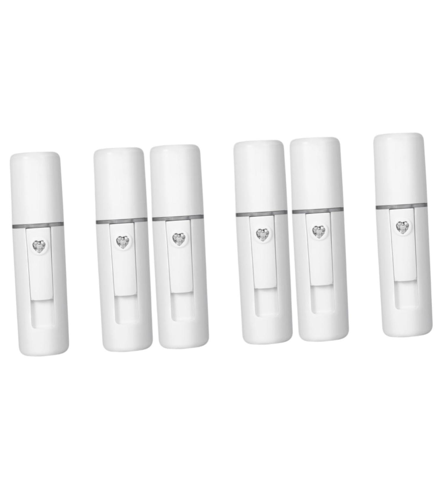 FOMIYES 6 Pcs Spray Meter Skin Care Tools Travel Steamer Mini Diffusers Face Steamer Cool Air Diffuser Miss 11.4X3CMx3pcs Whitex3pcs - Buy Online on GoSupps.com