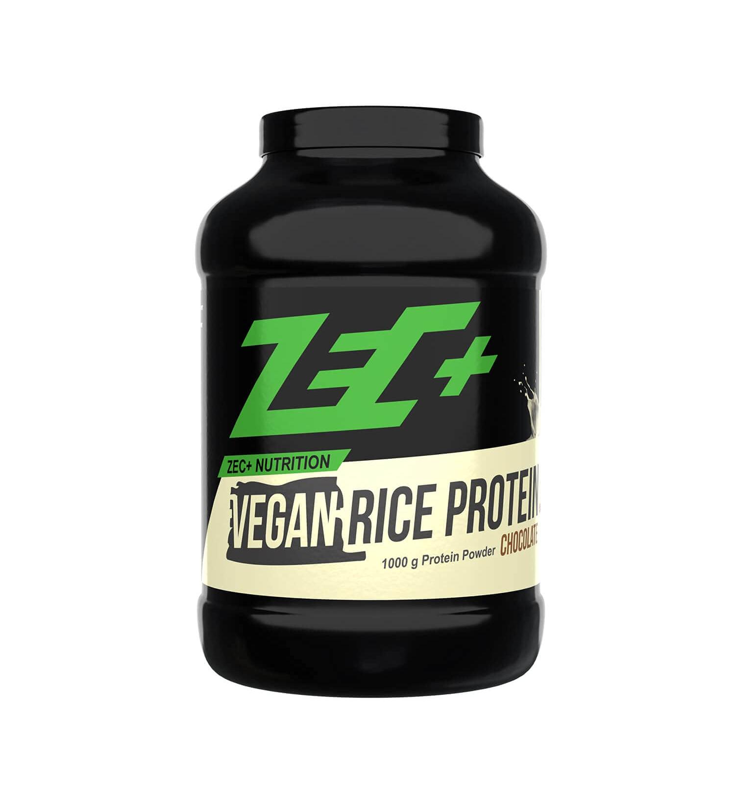 ZEC+ Nutrition Rushrotin Eweist Pulver 1000g - Vegan Chocolate Protein Powder | Pure Herbal Protein Supply - Buy Online on GoSupps.com