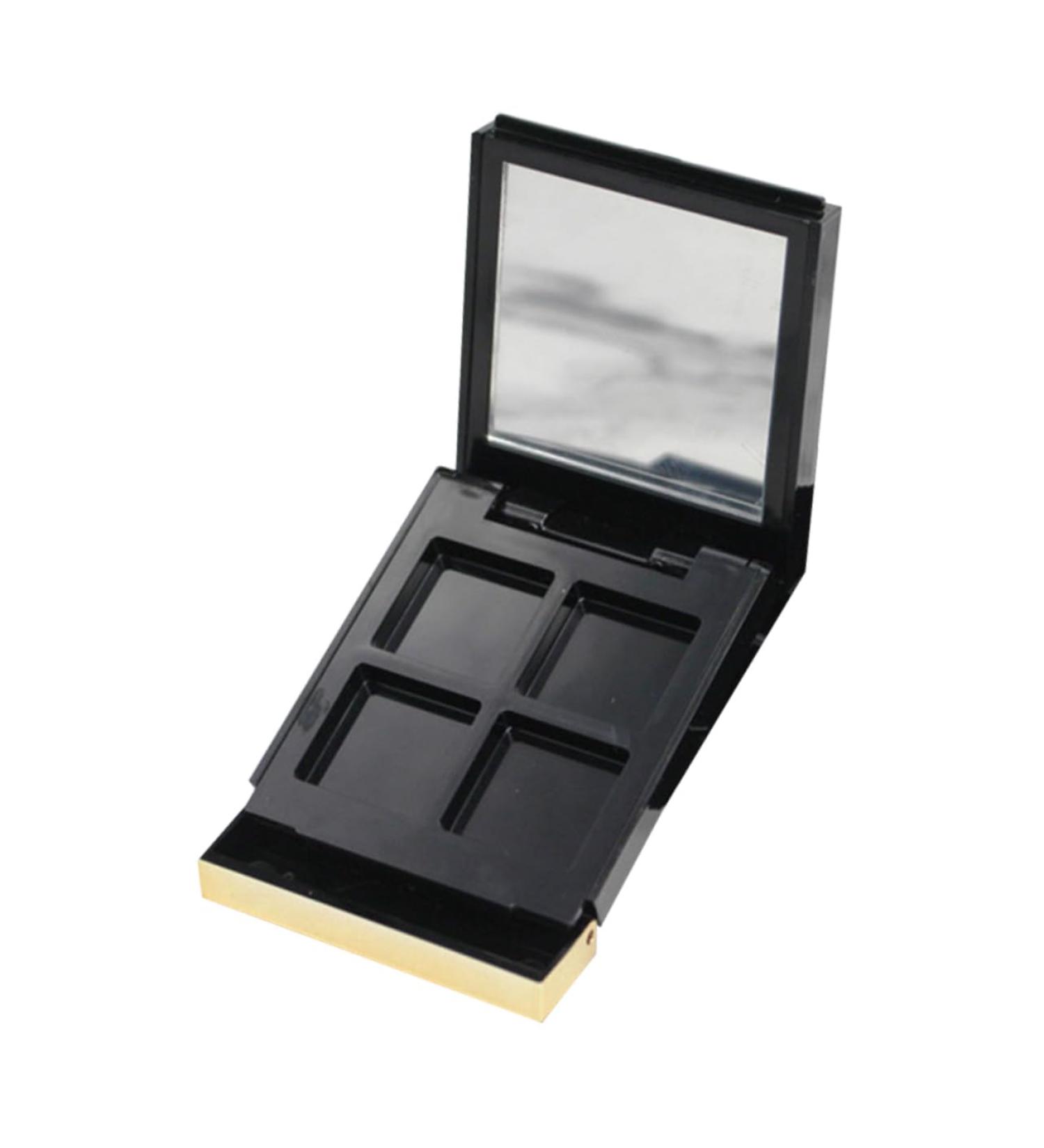  CALLARON CALLARON Compact Make Up Organizer with Mirror Refillable Eyeshadow Box for Lipstick Blush for - Buy Online on GoSupps.com