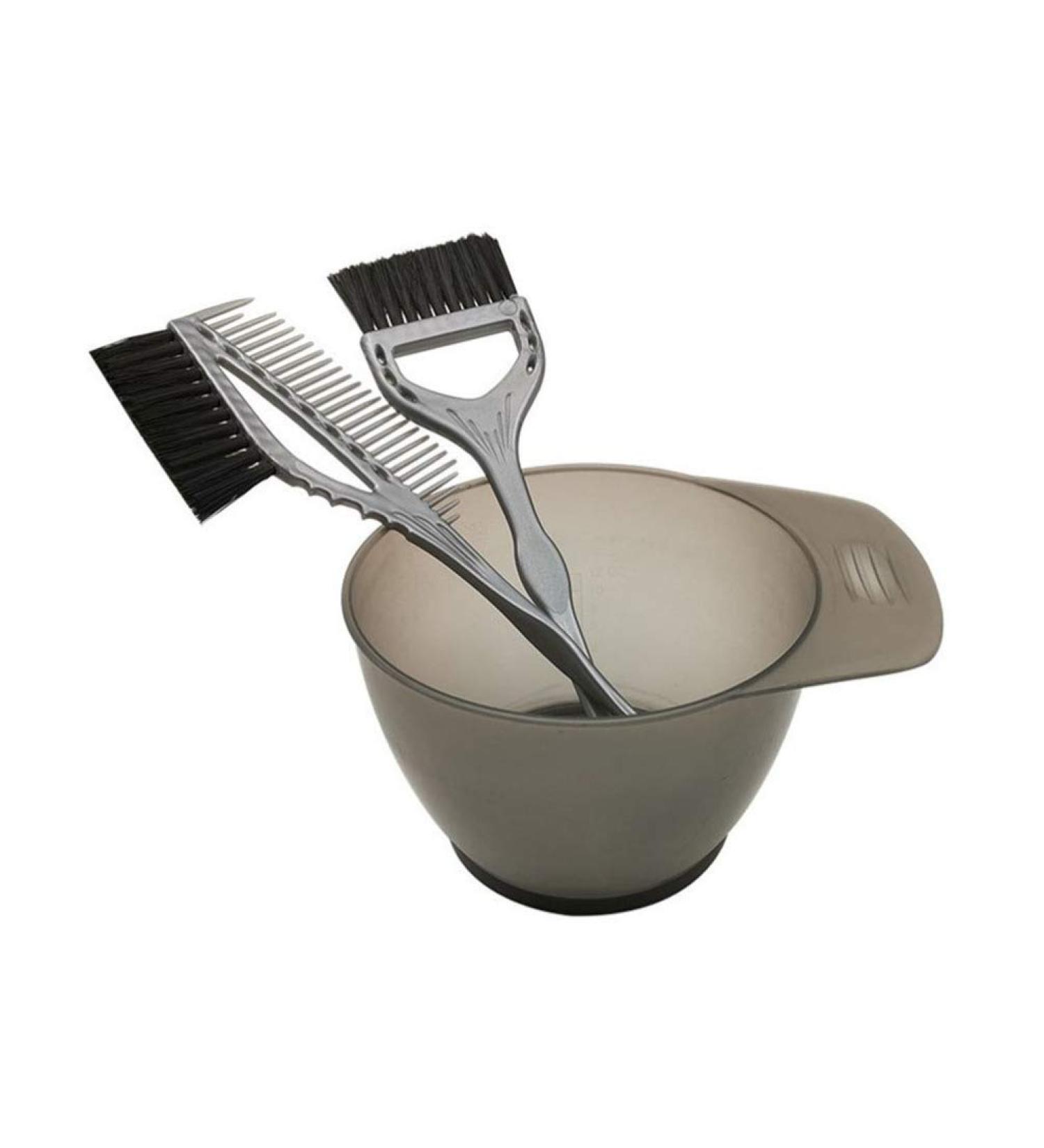 Exceart 3-Stage Hair Color Adjustment Set | Professional Hair Coloring Brush Kit for Perfect Dye Mixture | Light & Durable Plastic Tools - Buy Online on GoSupps.com