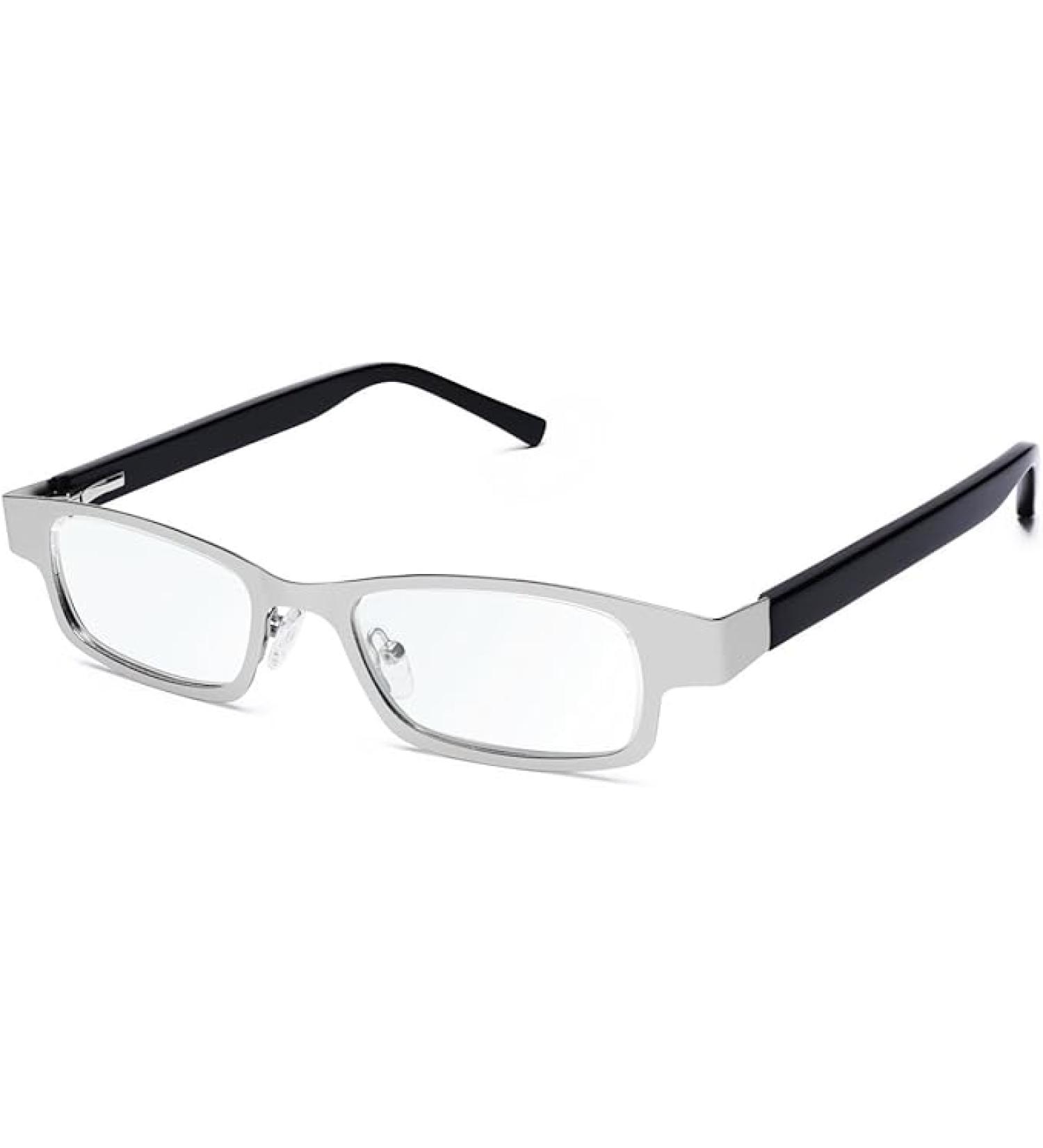 Buy Self-Adjustable Stainless Steel Glasses - Stylish Silver Eyewear for All Faces | International Shipping Available - Buy Online on GoSupps.com