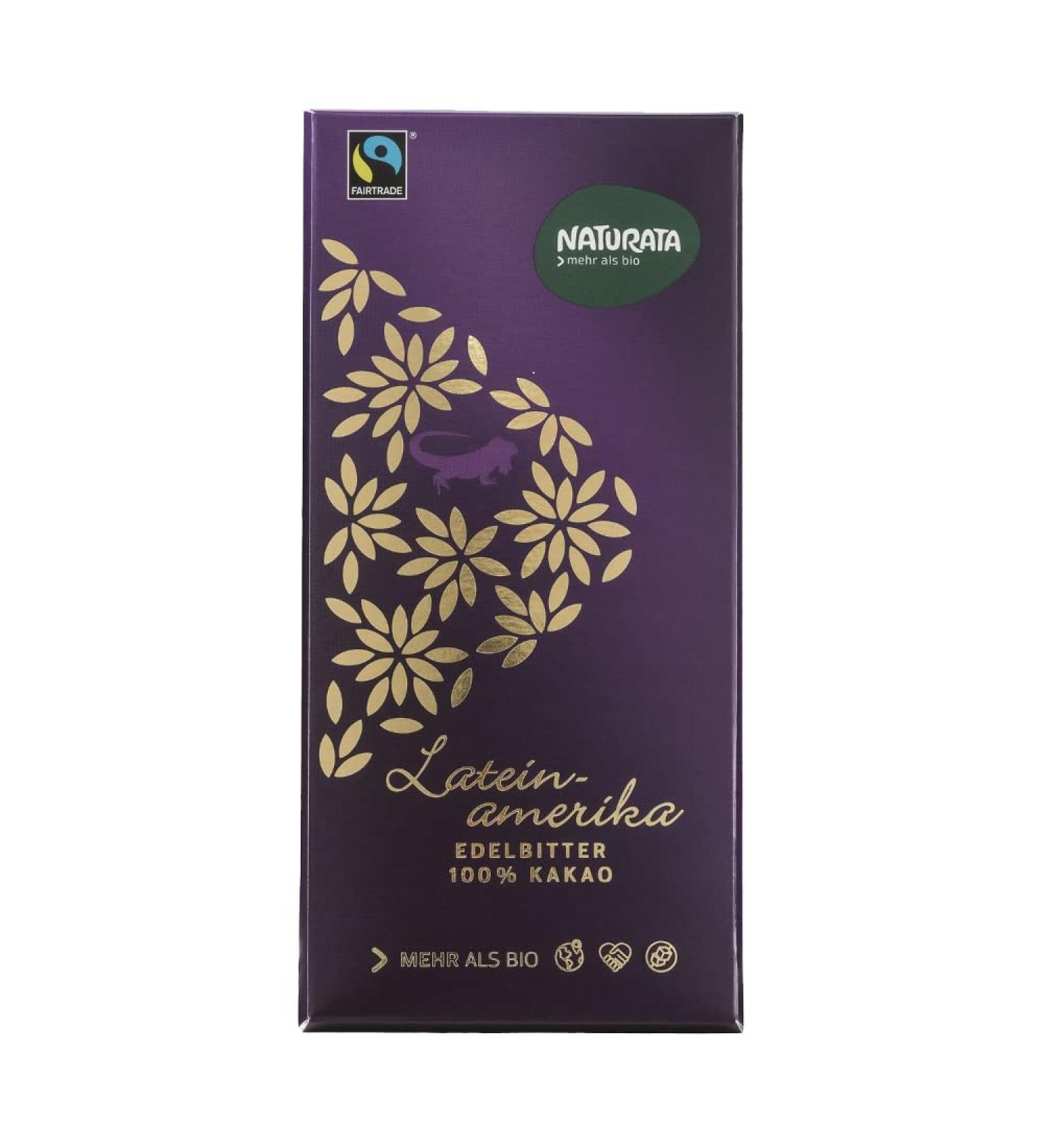 Naturata Naturata Latin America 100% organic (6 x 80 g)