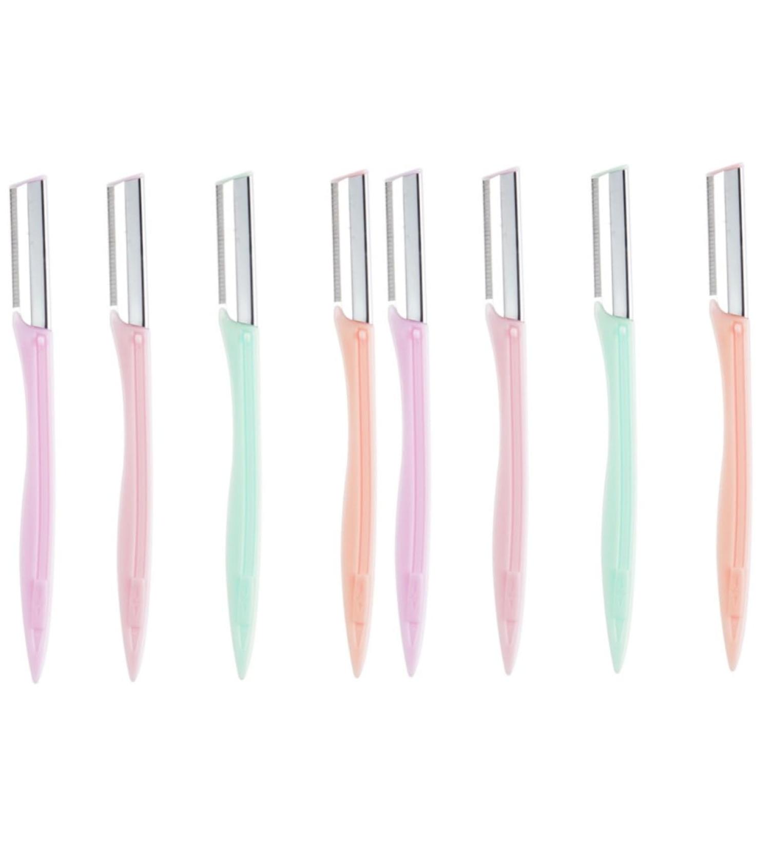 FRCOLOR 8 Sets Portable Eyebrow Razor & Trimmer | Eyebrow Shaper & Makeup Tool Kit for Perfect Brows - International Shipping Available - Buy Online on GoSupps.com