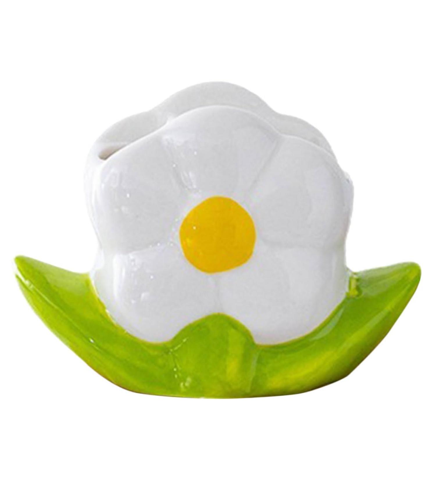 minkissy pencil holder toothbrushes tooth brush pen holder toothbrush storage holder toothbrush container white ceramics counter child toothbrush holder - Buy Online on GoSupps.com