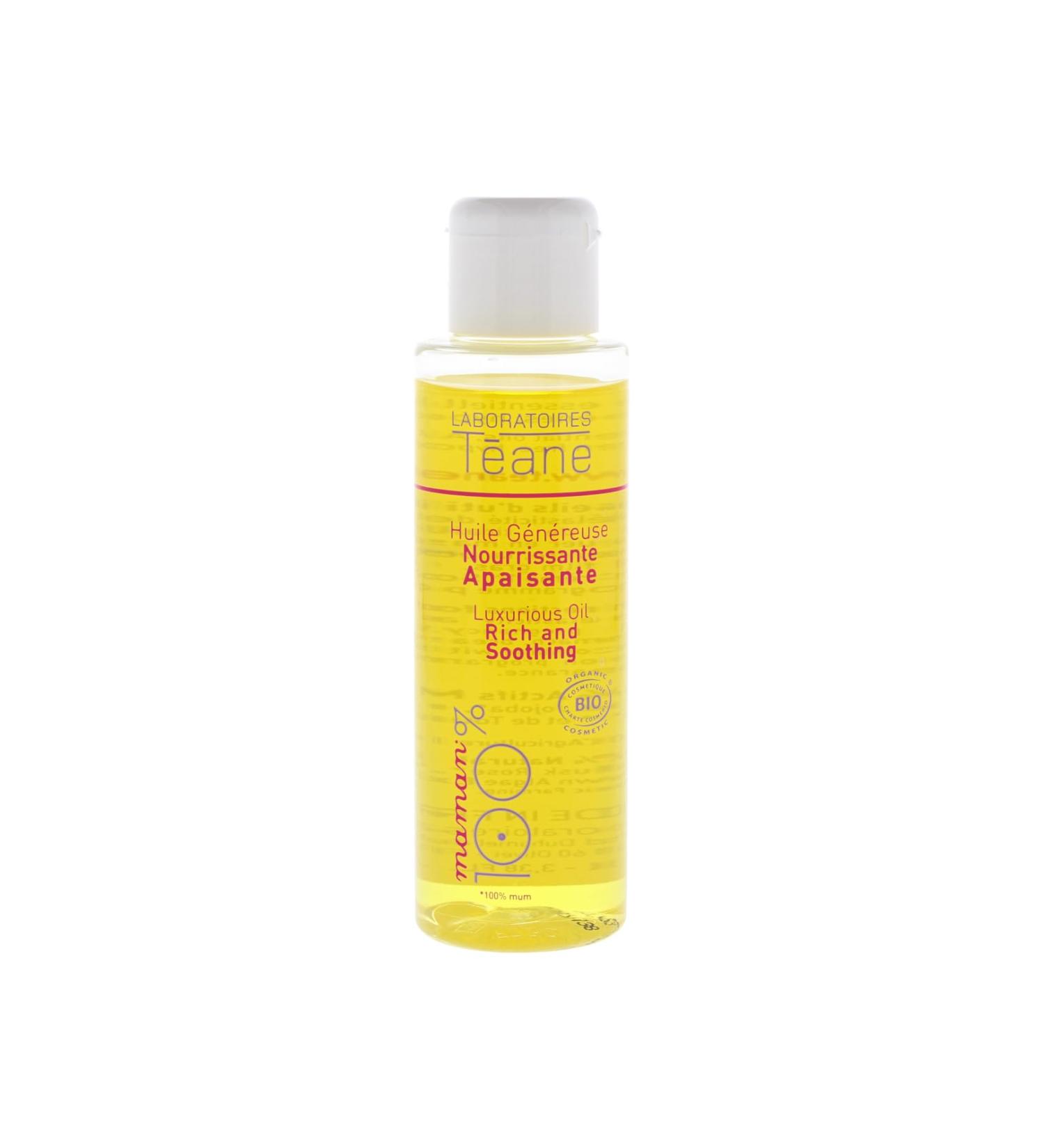 T ane - Huile anti-vergetures naturelle et certifi e BIO grossesse et allaitement - pr vient les vergetures am liore l' lasticit de la peau soulage et nourrit la peau - Flacon de 100 ml - Buy Online on GoSupps.com