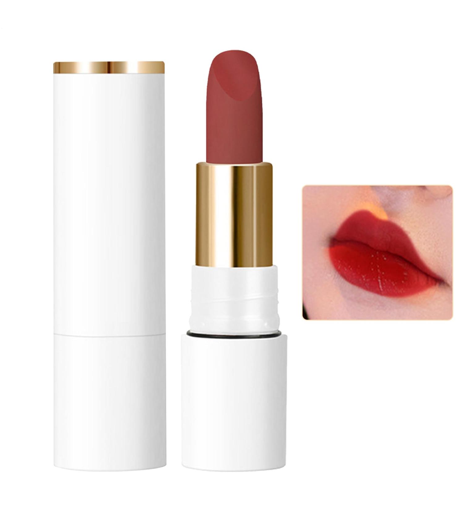 Matte lipstick for women | Waterproof lipstick | Nourishing lipstick for women girls creative extroverts beauty lovers dance enthusiasts parties and shopping - Buy Online on GoSupps.com