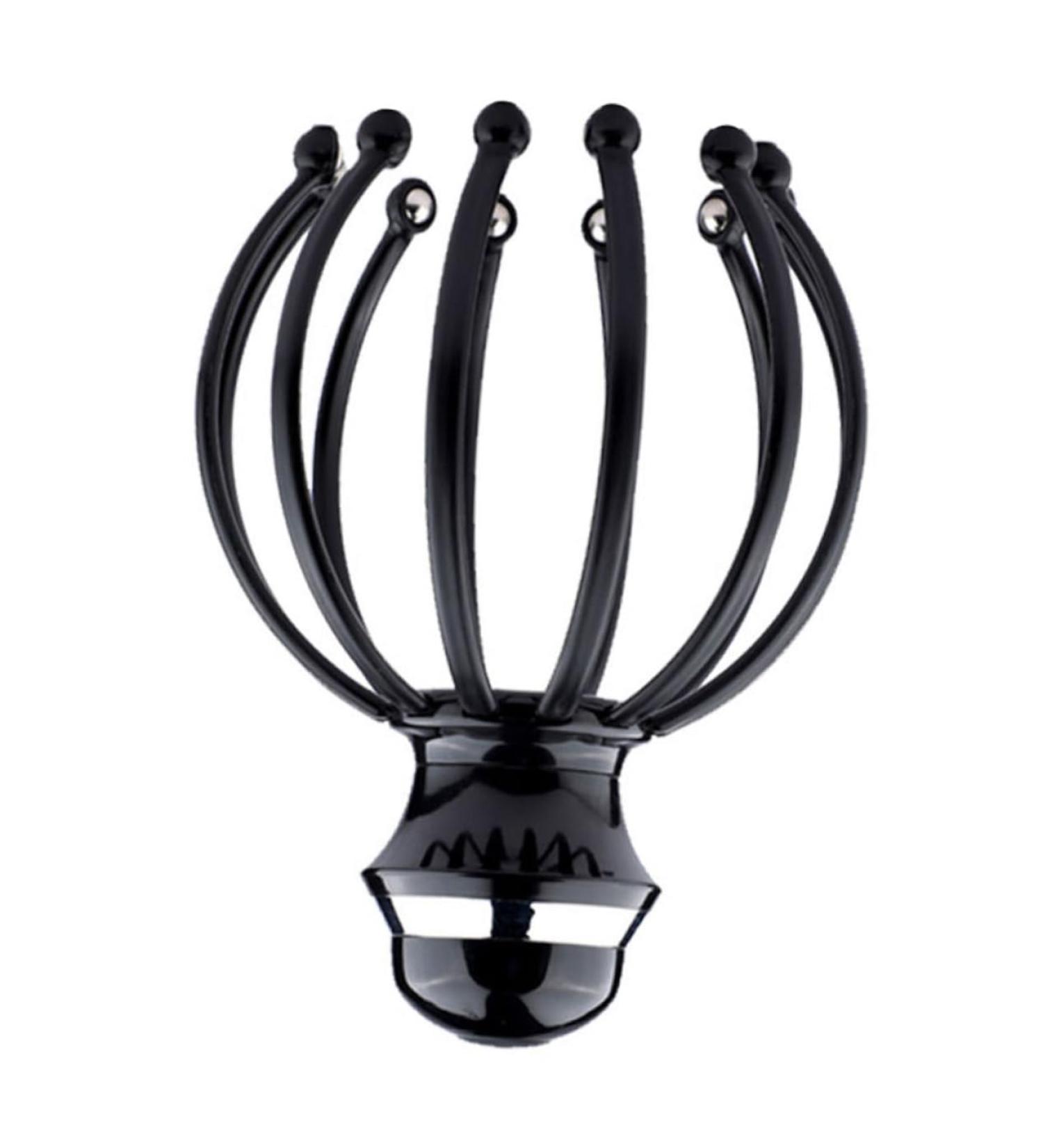 Minkissy 1stk Head Massage Device - Manual Scalp & Back Massager Scalp Scratching Tool 18x14.5cm Black - Ultimate Relaxation - Buy Online on GoSupps.com