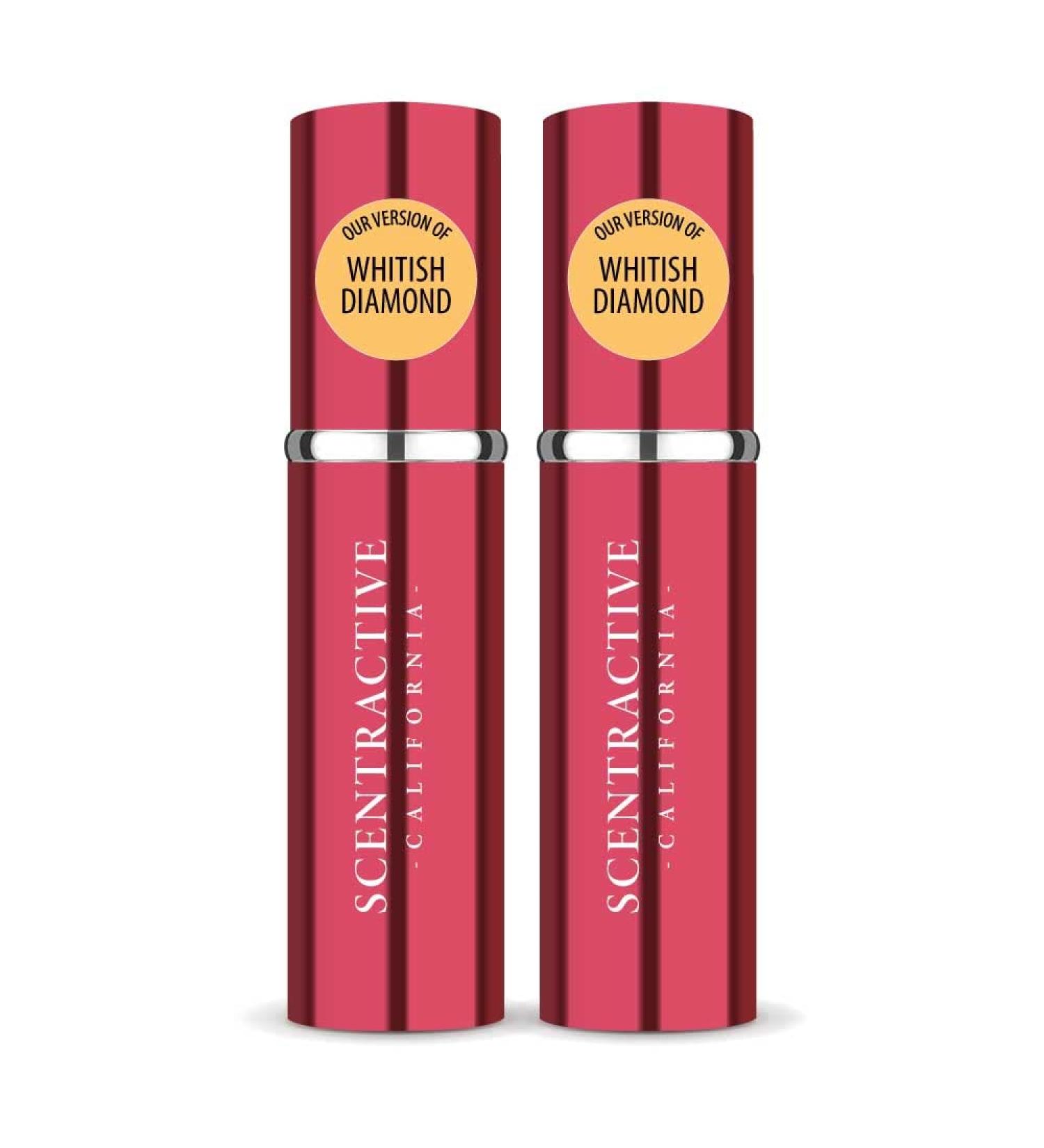 CA Perfume Impression of Elizabeth T. Whitish Diamond For Women Replica Version Fragrance Dupes Concentrated Long Lasting Eau de Parfum Spray Refillable Atomizer Bottle 0.17 Fl Oz/5ml-X2 ELIZABETH T. WHITISH DIAMOND IMPRESSION 0.34 Fl Oz (Pack of 1) - Buy Online on GoSupps.com