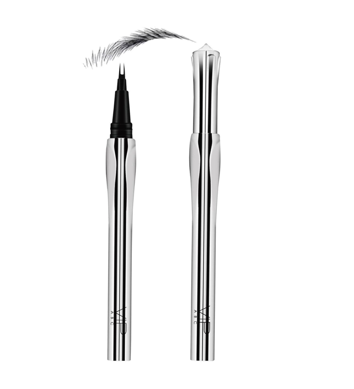 Fine Eyebrow Pencil Waterproof Eyebrow Pencil | Eyebrow Pencil Eyebrow Pencil 2-Tip Waterproof Eyebrow Pencil Long-Lasting Eyebrow Pencil Eyebrow Pencils - Buy Online on GoSupps.com
