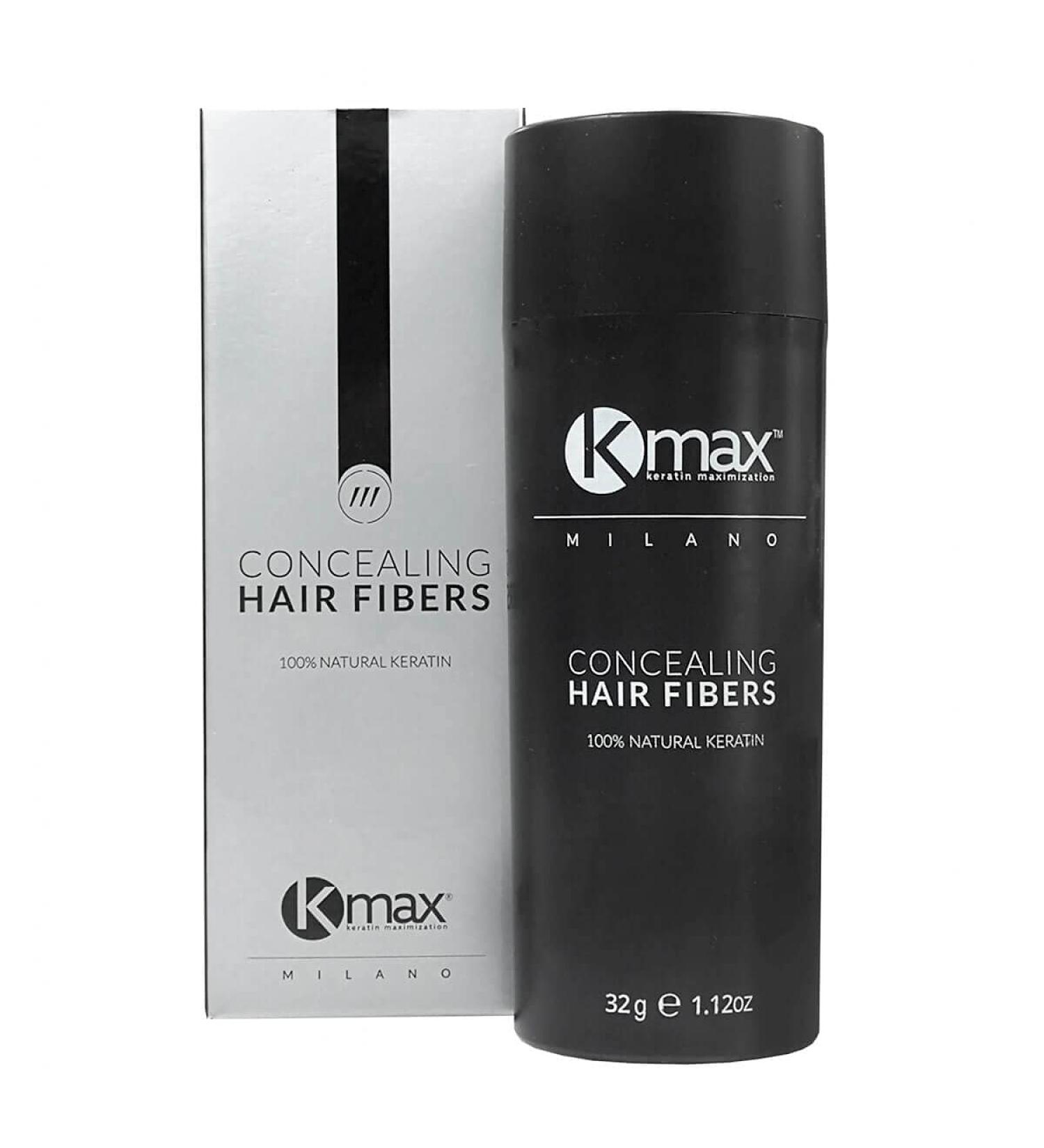 Kmax International Srl Hair fibers KMAX 32 g Light chestnut - Buy Online on GoSupps.com