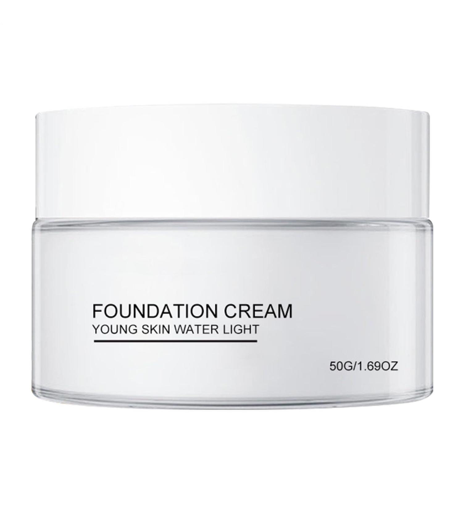 Cream Foundation - Moisturizing Concealer Foundation - Matte Finish 50g for Uneven Skin Tone - Buy Online on GoSupps.com