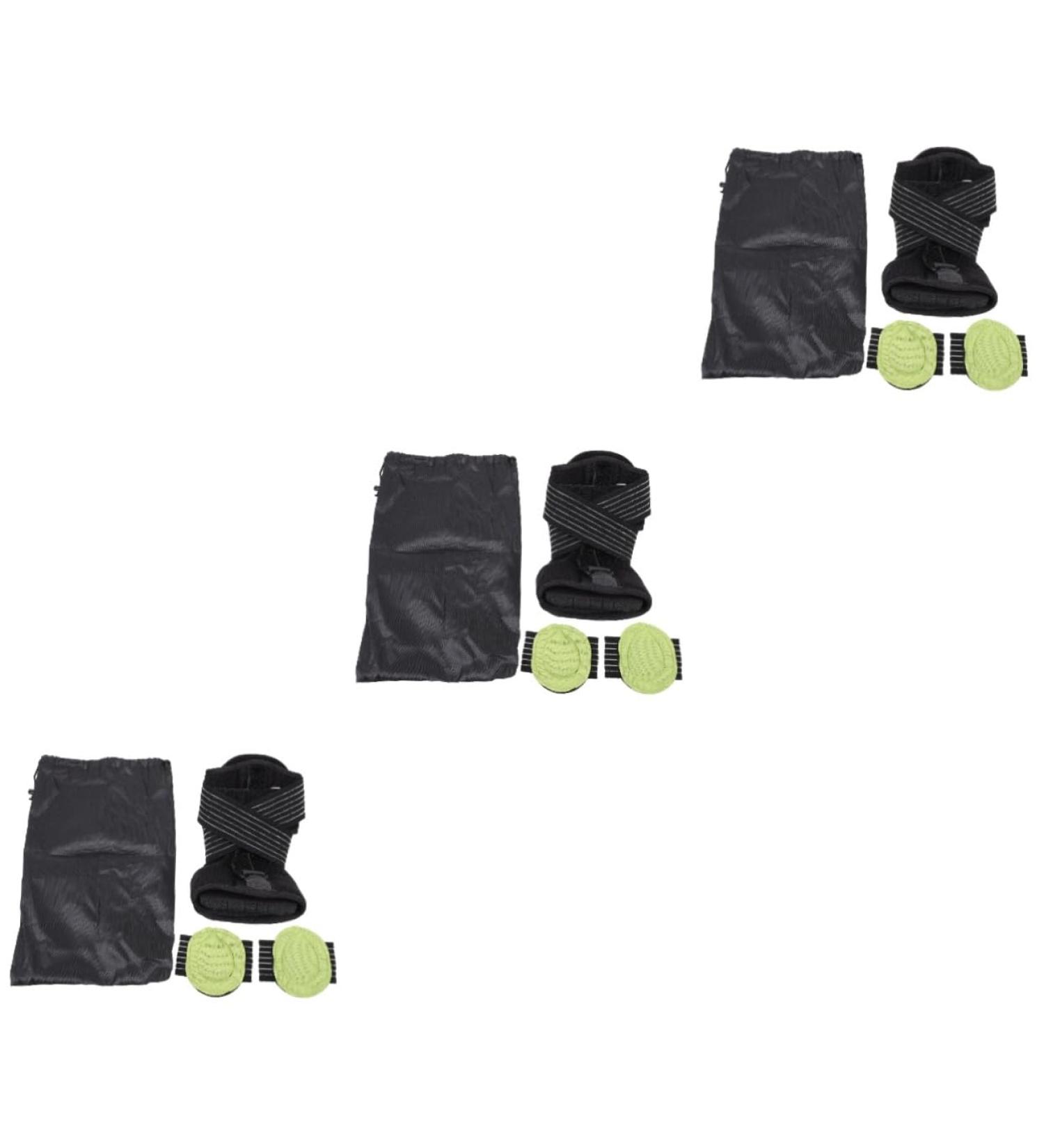 Buy Healeved 3 Sets Foot Support Brace for Achilles Tendonitis & Drop Foot - Ankle Protector & Sleeping Stretch Boot - International Shipping Available - Buy Online on GoSupps.com