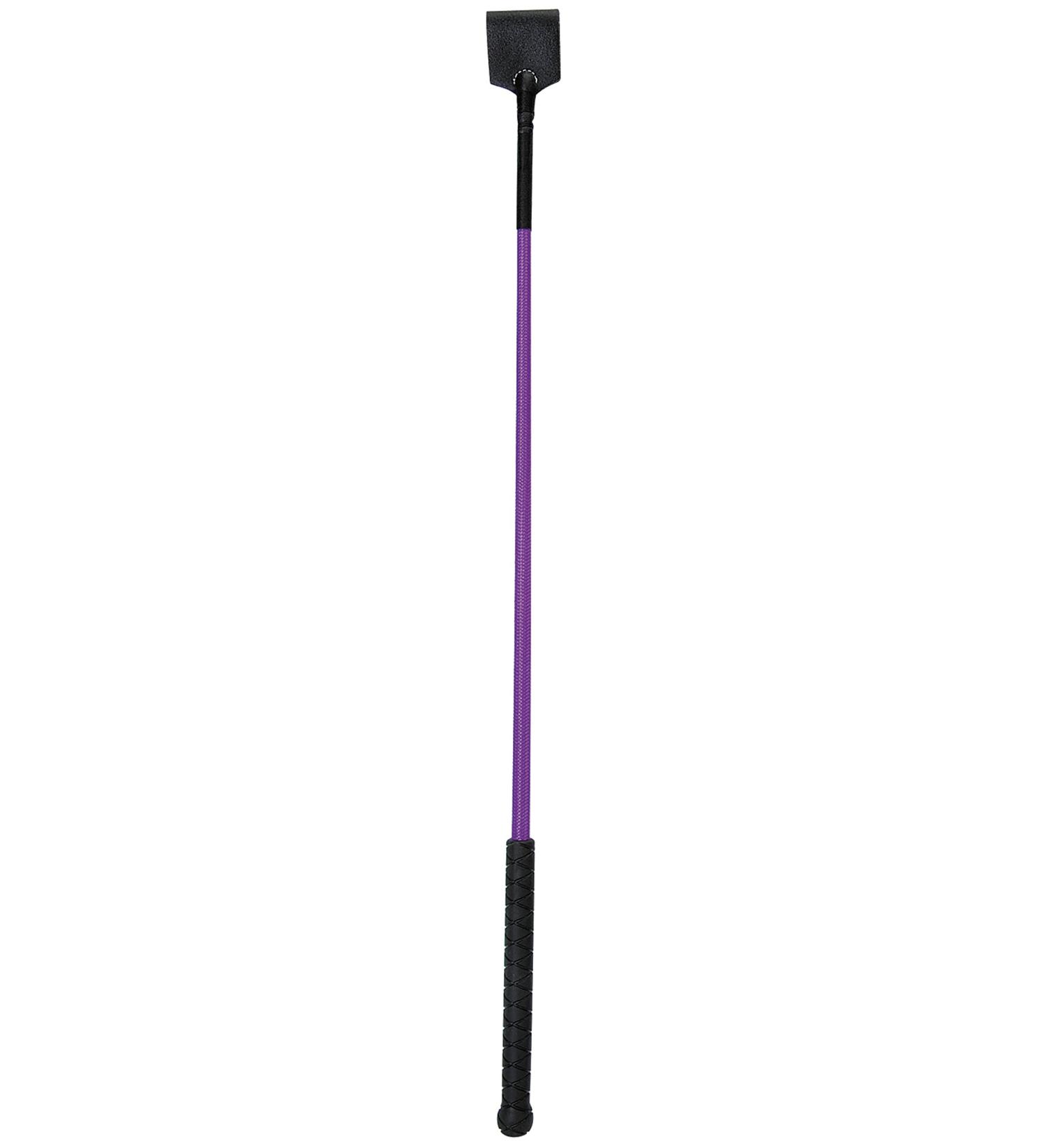 Weaver Leather Riding/Pig Bat, Purple Jazz, 24"