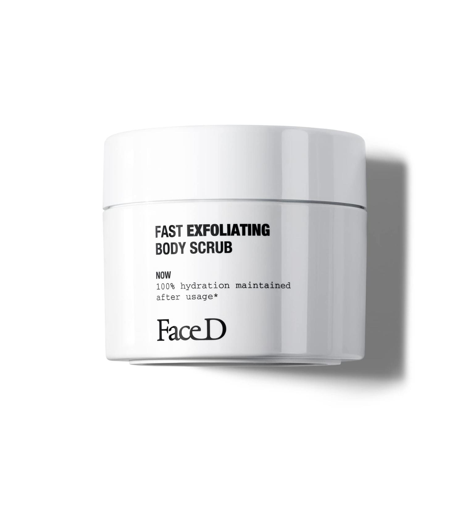 Face D - Scrub filling body - 250 g - Buy Online on GoSupps.com