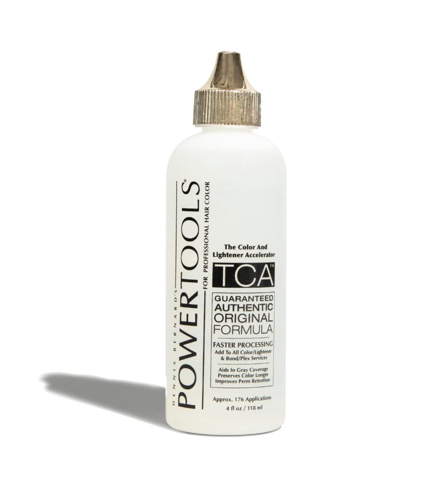 TCA Color & Lightener Accelerator | Authentic Original Formula | Reduce Color Processing Time | All-Natural Oil Blend 4 Fl Oz | Shop Internationally - Buy Online on GoSupps.com