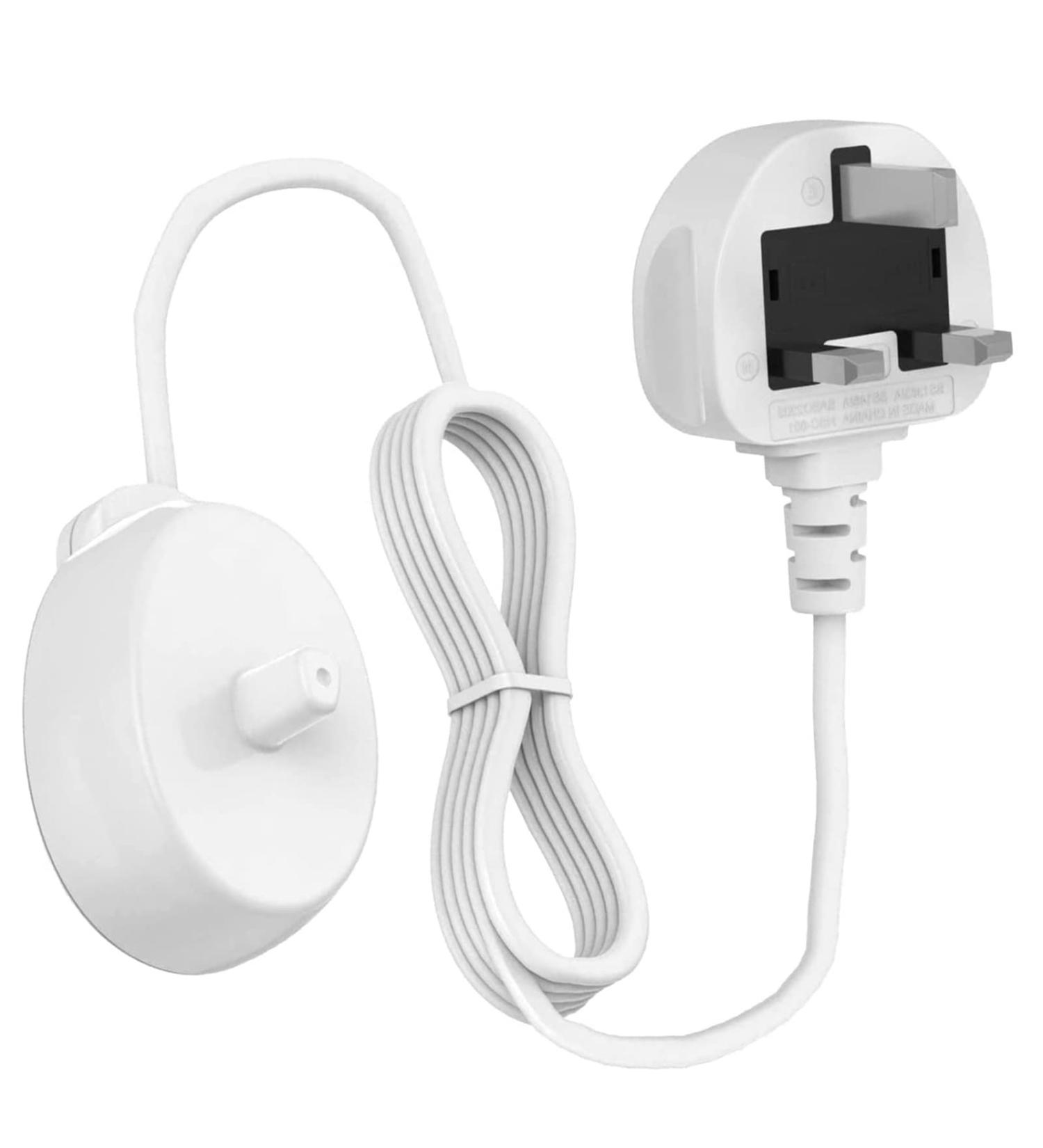 Oral B UK 3 Pin Electric Toothbrush Charger - Compatible with Braun Oral B Type 3757 - Inductive Charging Base - Buy Online on GoSupps.com