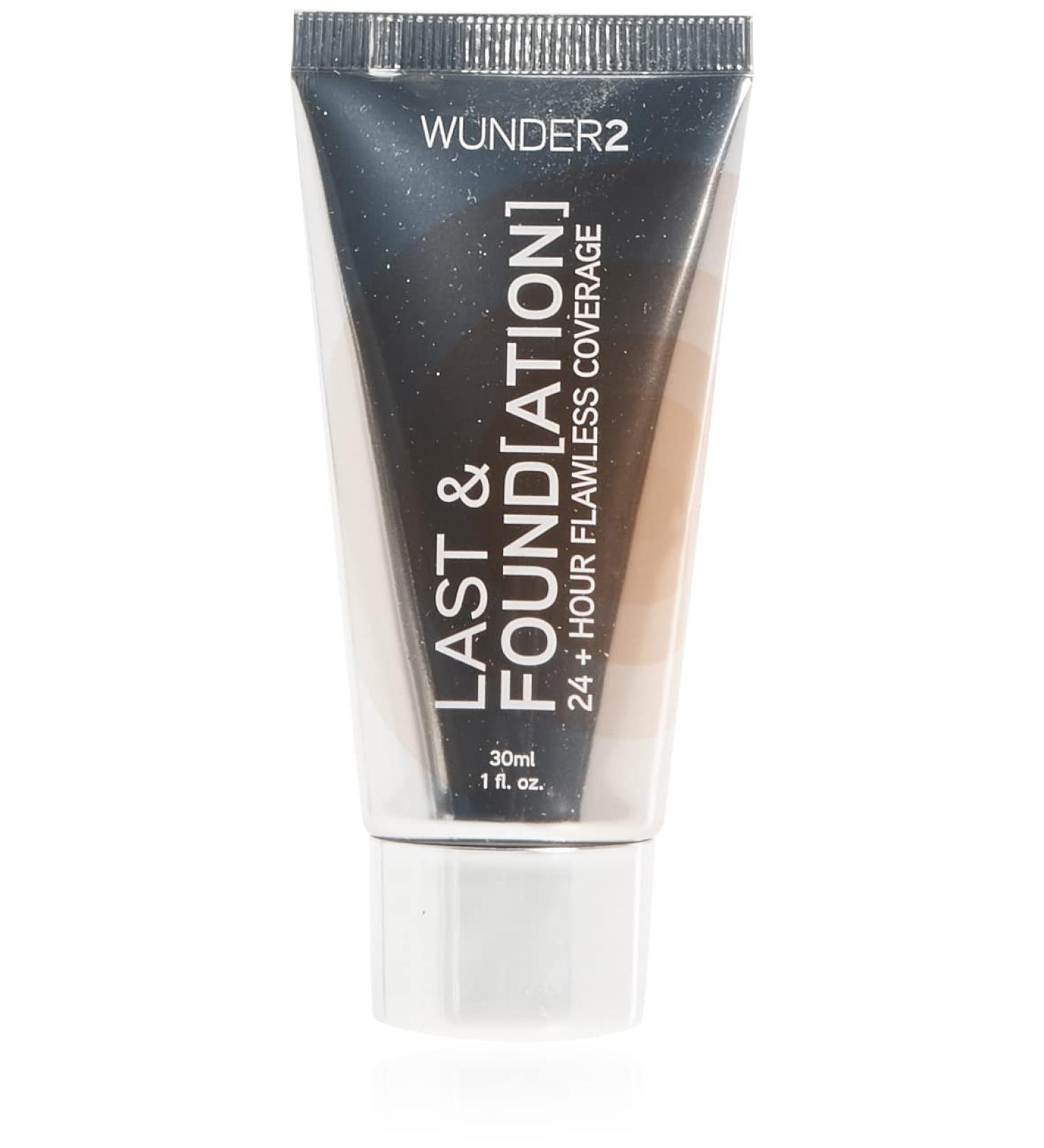 Wunder2 Last Foundation Makeup in Sand - 1.01 Fl. Oz. | Long-lasting and flawless coverage - Buy Online on GoSupps.com