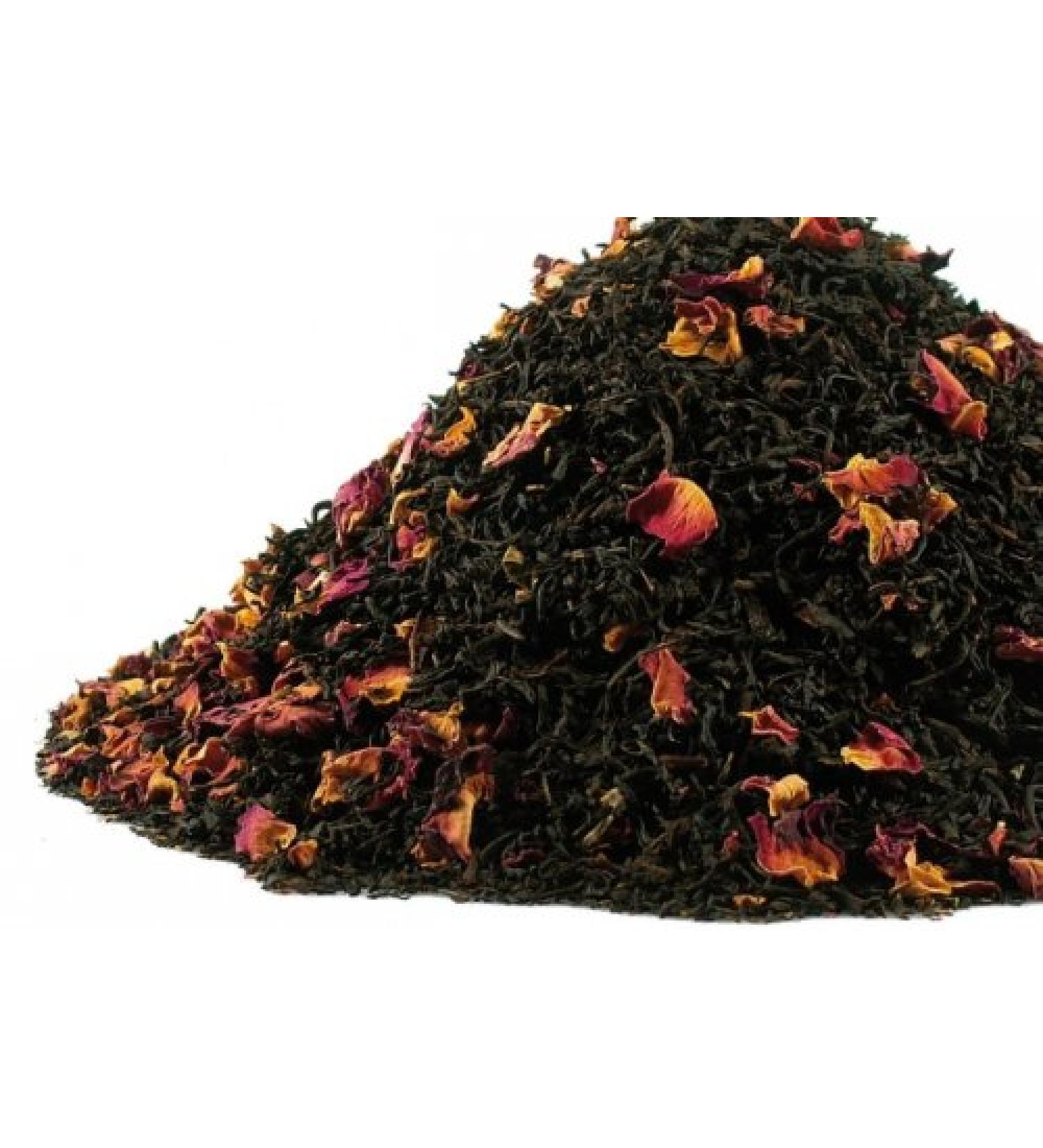 TeeFARBEN Chinese rose tea 1 kg in its original packaging