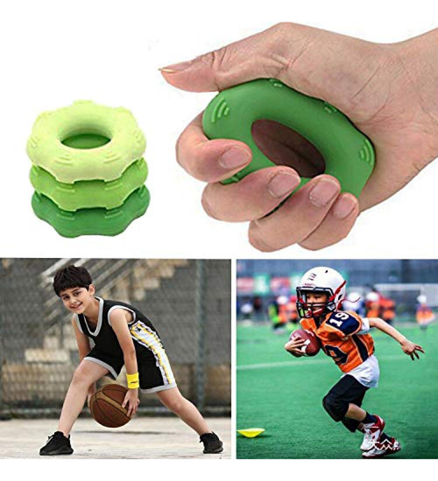Boaton Kids Basketball Football Hand Grip Strengthener | Training Gear for Youth Under 13 - Buy Online on GoSupps.com