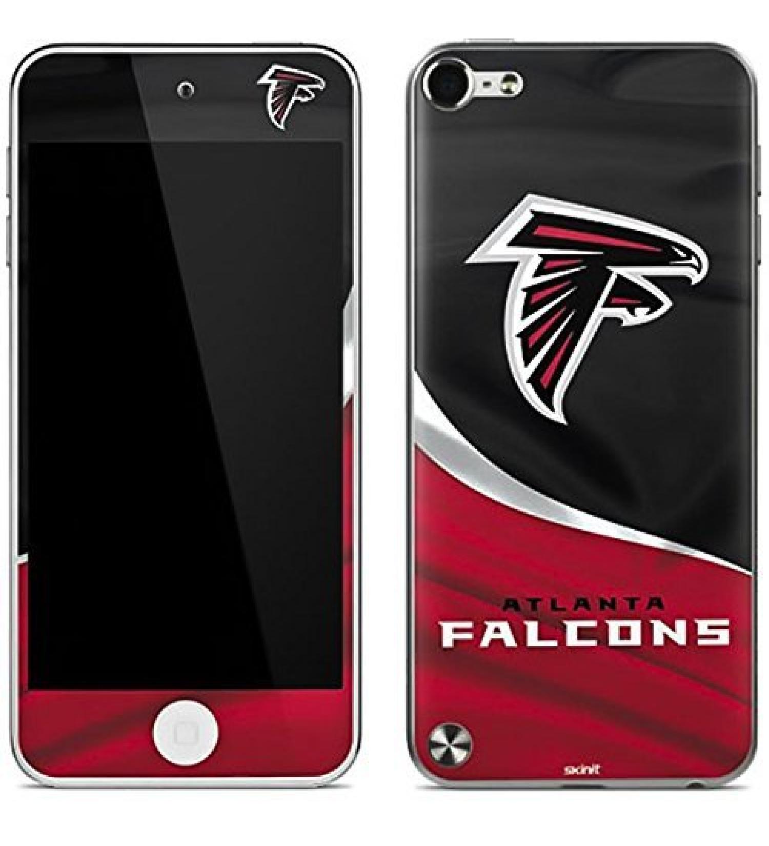 Skinit Decal MP3 Player Skin Compatible with iPod Touch (5th Gen&2012) - Officially Licensed NFL Atlanta Falcons Design