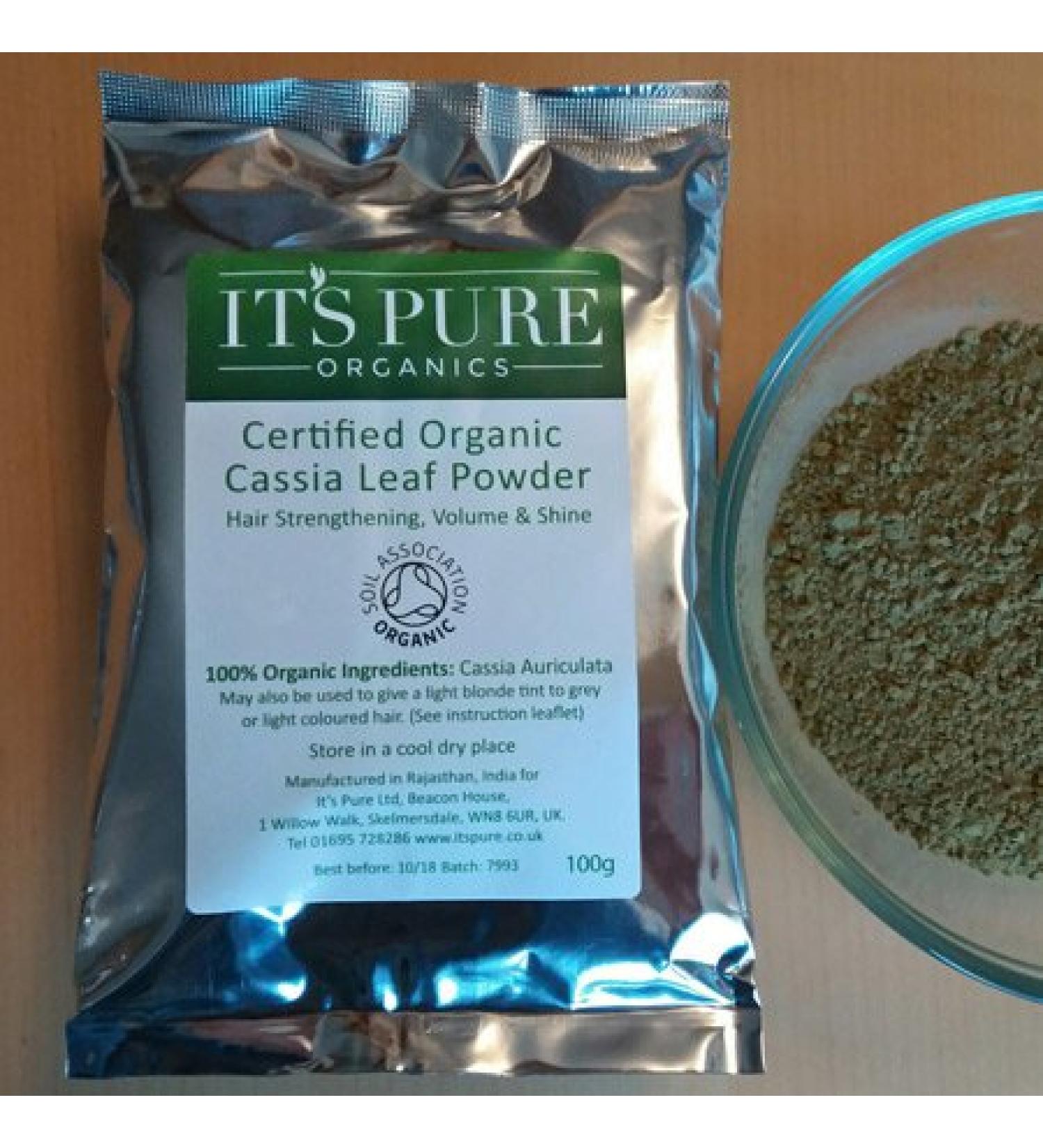 Soil Association Certified Organic Cassia 200g