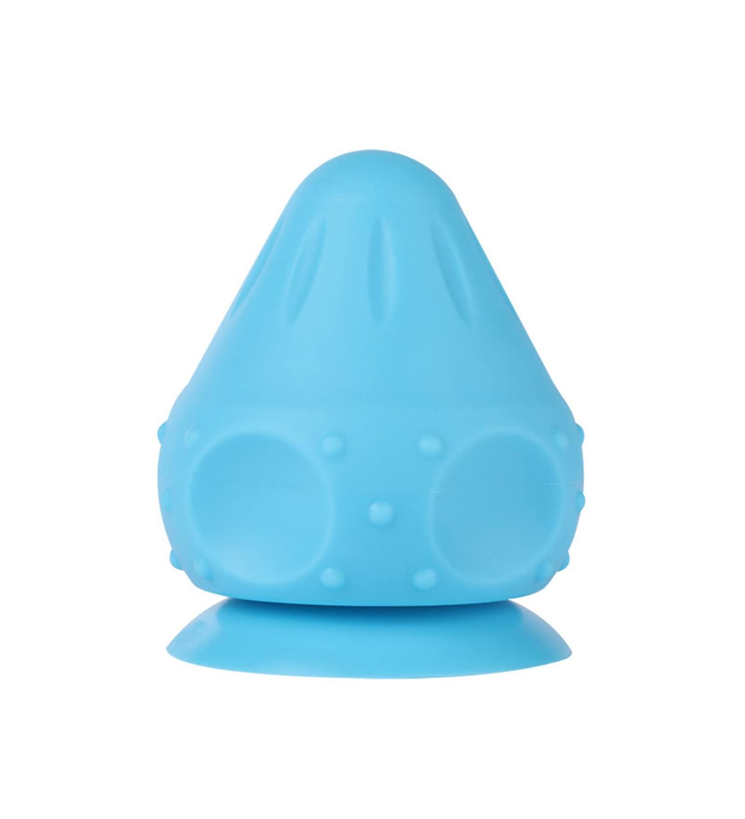 Trigger Point Presser & Massager Ball for Muscle Pain Relief - Suction Cup Fascia Fitness Tool for Back Neck Arms & Shoulders - Buy Online on GoSupps.com