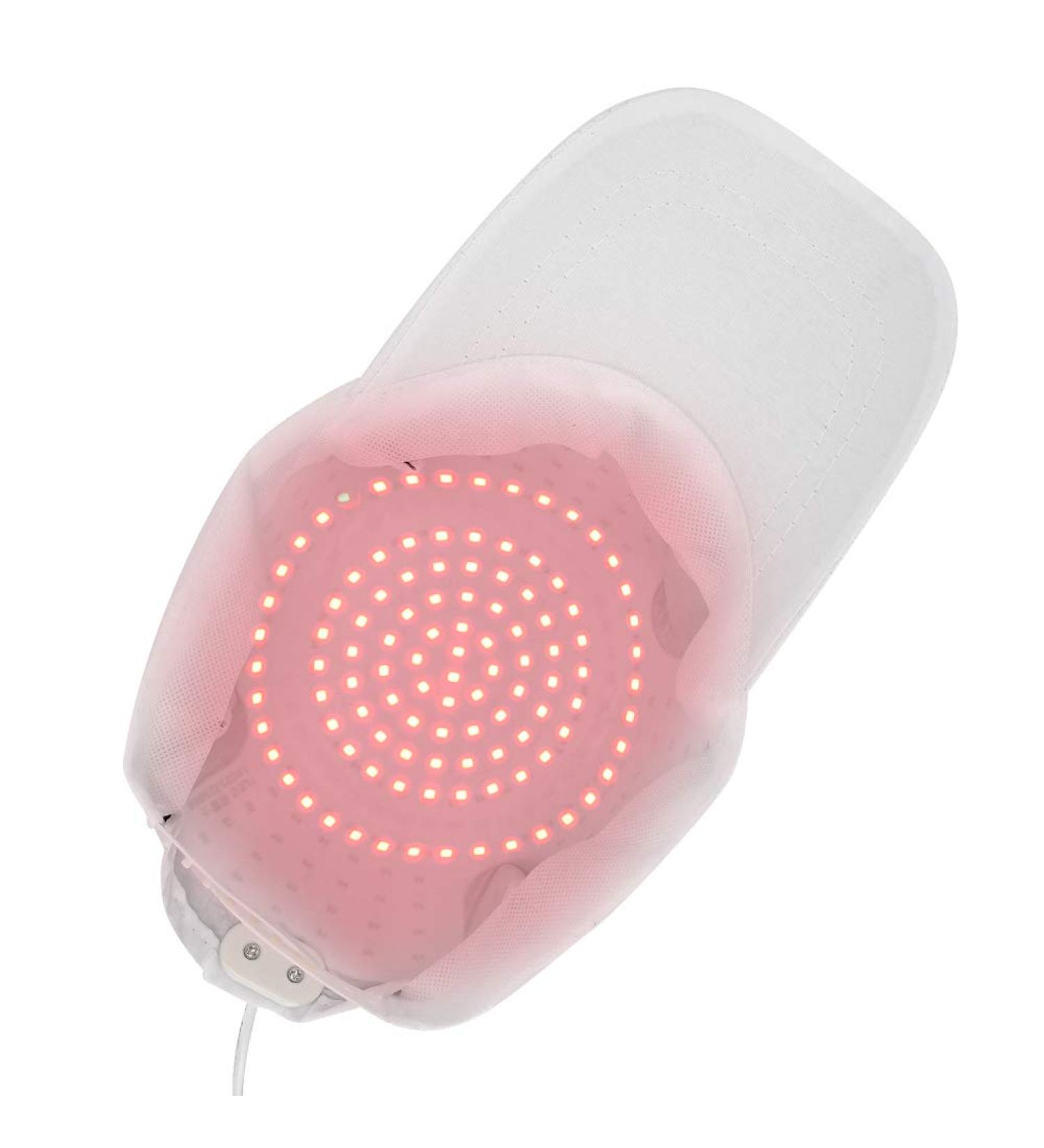 Hair Growth System - 108 Lamp Beads Hat for Men & Women | Oil-Controlled Treatment for Fuller Hair - Buy Online on GoSupps.com