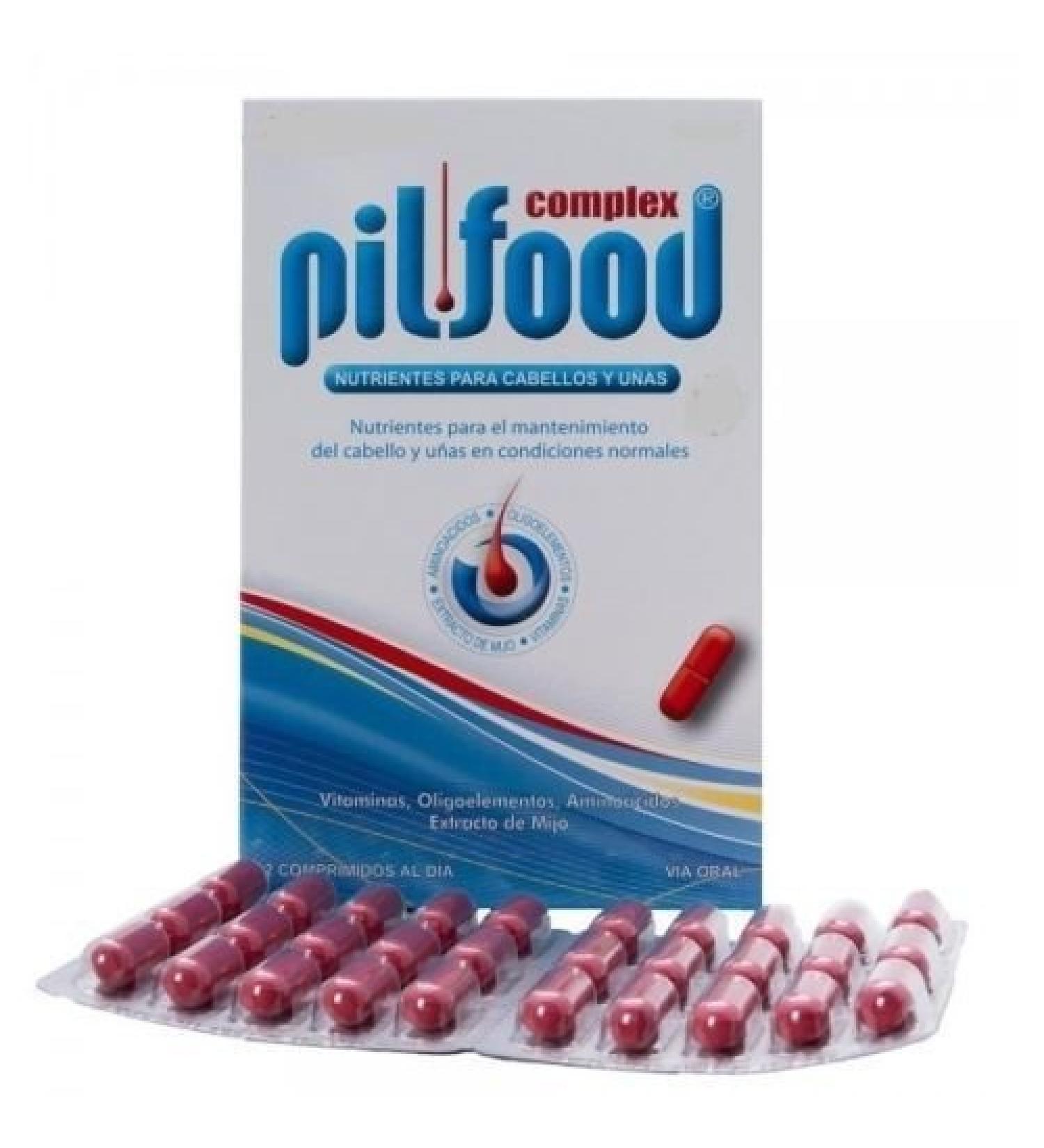 Pilfood Hair Loss & Alopecia 60 Capsules Good Care Hair