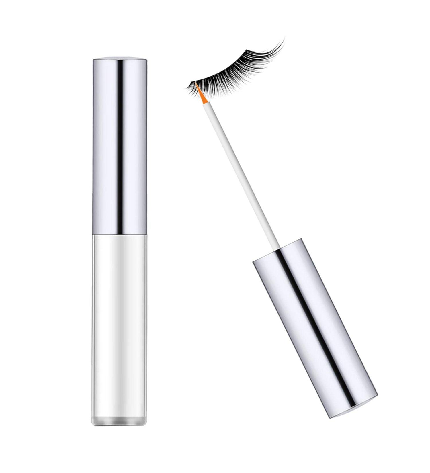 Eyelash Glue - Strong Hold Transparent Lash Glue - Clear Eyes Lash Glue for Cluster Eye Lashes Mink Lashes Strip Lashes Eyelash Extension - Buy Online on GoSupps.com