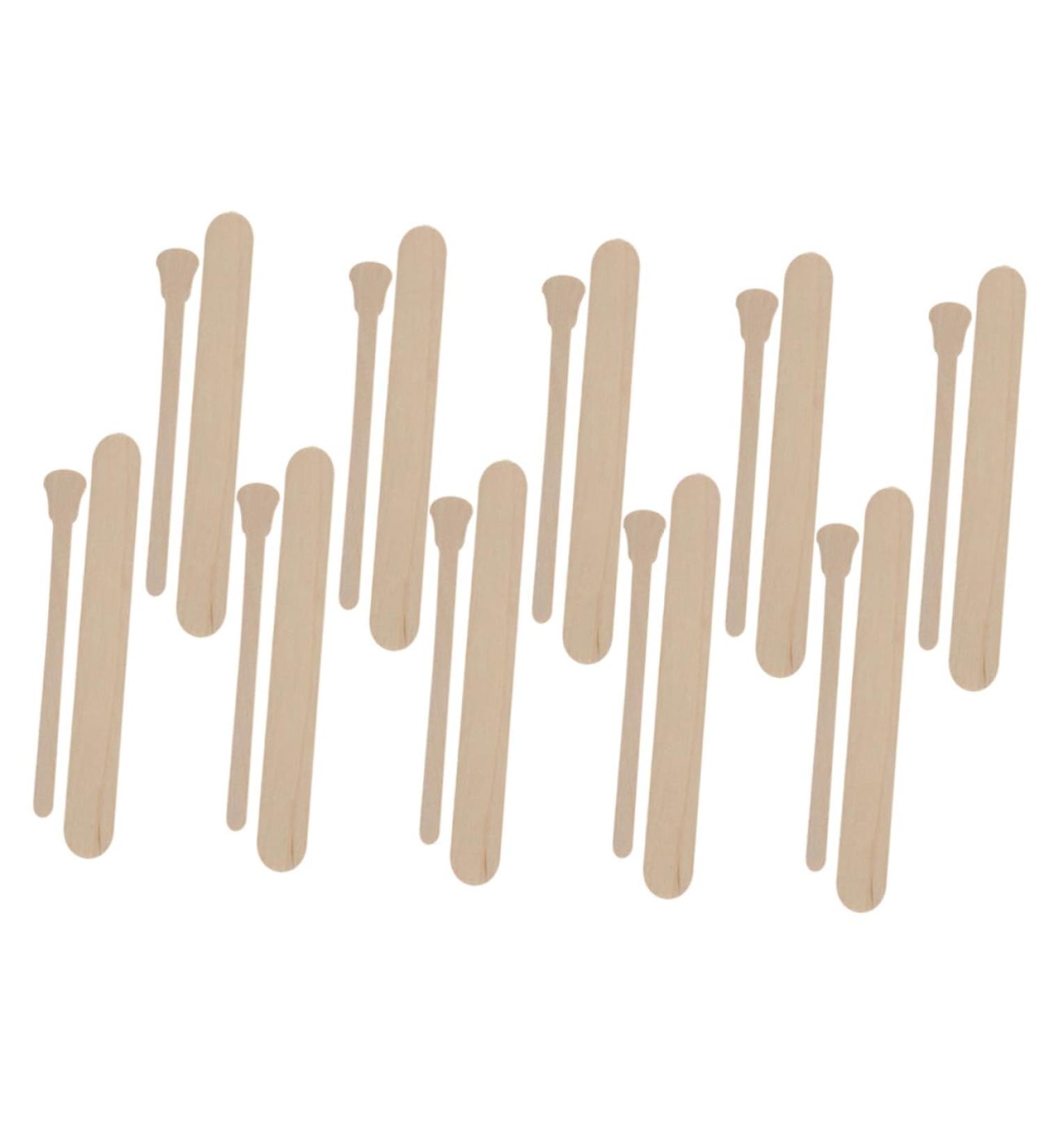 Doitool 100th Waxed Wooden Rod - Multi-Purpose Wax Applicator Stick for Home & Craft Projects - Buy Online on GoSupps.com