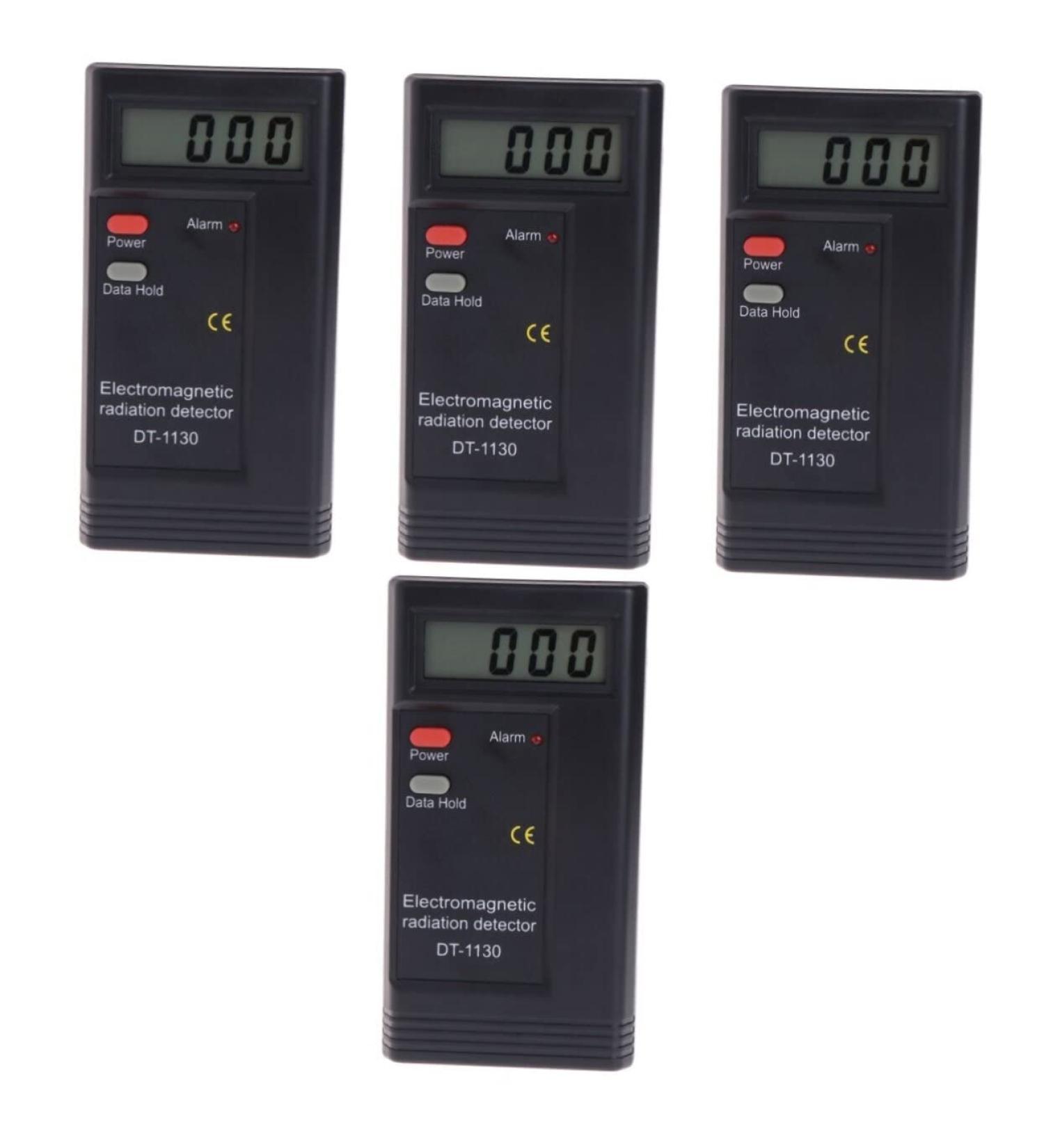 Ultechnovo 4-Piece EMF Meter Paranormal Equipment | Ghost Detector & Radiation Scanner - 13.99cm | Buy Now! - Buy Online on GoSupps.com