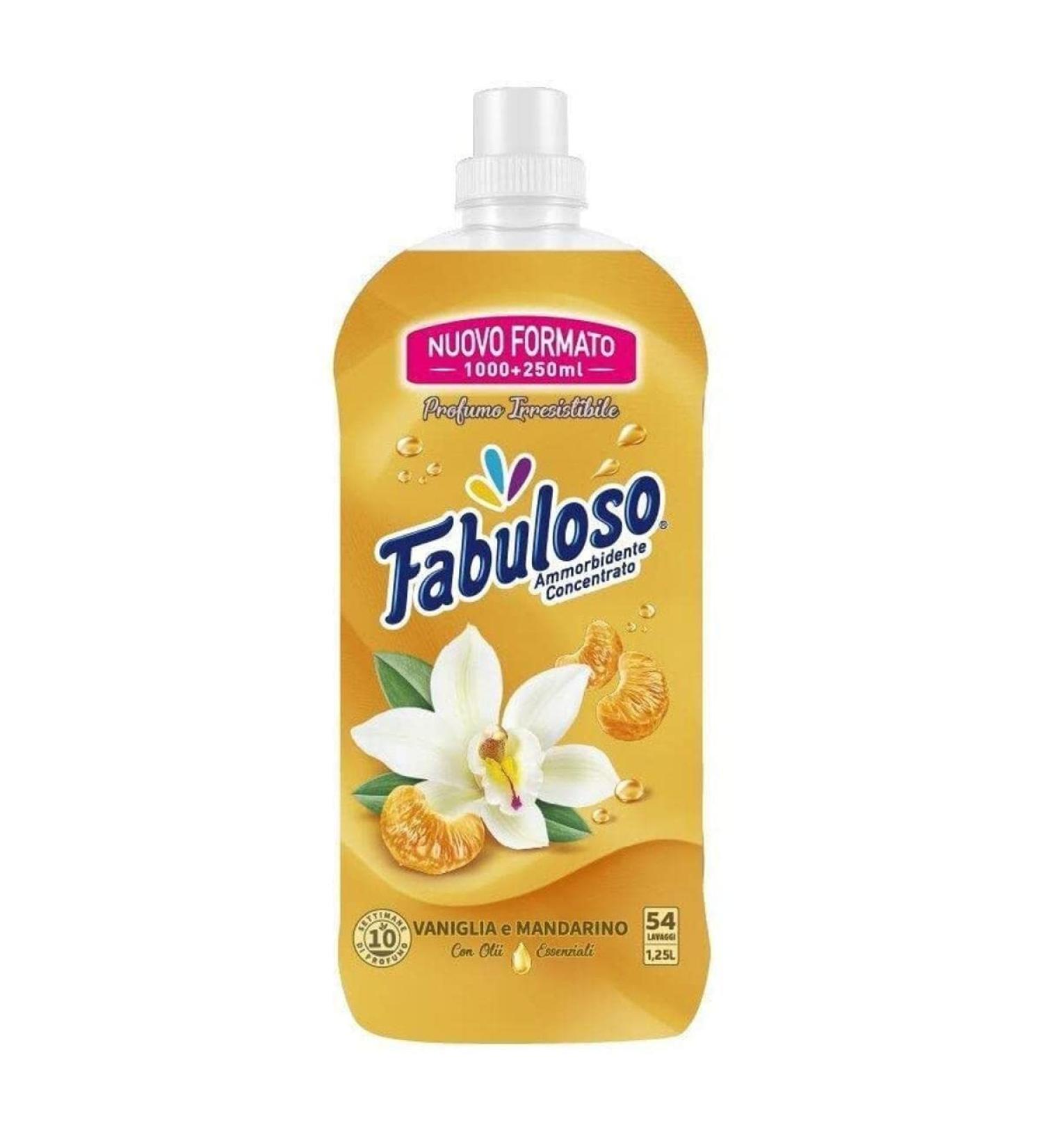 Fabuloso Concentrated Fabric Softener Aroma Sensations 1000 ml - Buy Online on GoSupps.com