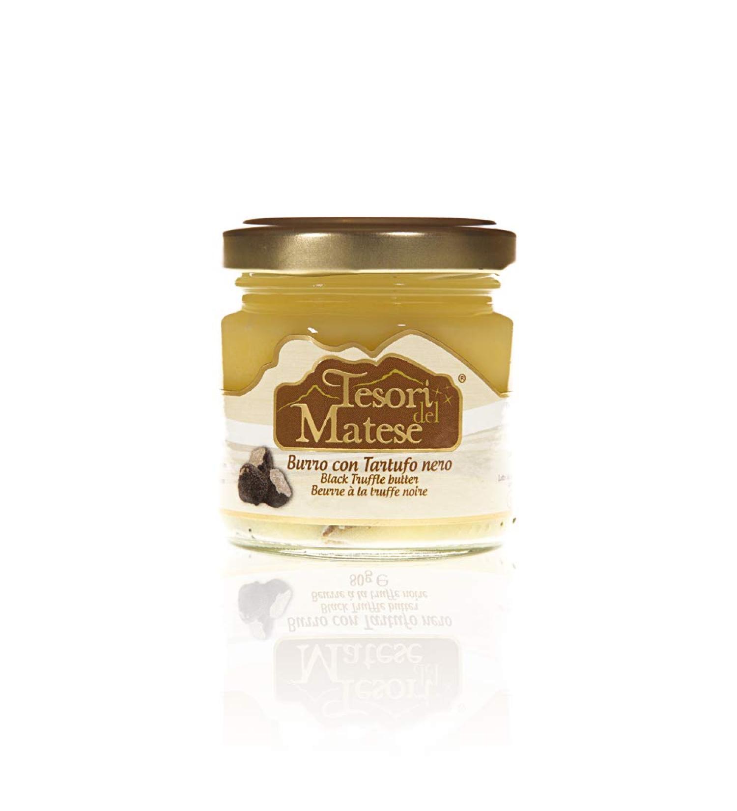 Italian truffle butter with fine black truffles | 75g