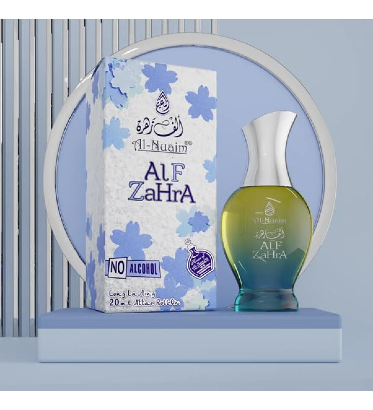 Alf Zahra 20ML Chocolate Series Itr Perfume Unisex Attar Long Lasting Atar Fragrance Oil Attar Roll On Bottle Itar 1.7-Floz - Buy Online on GoSupps.com