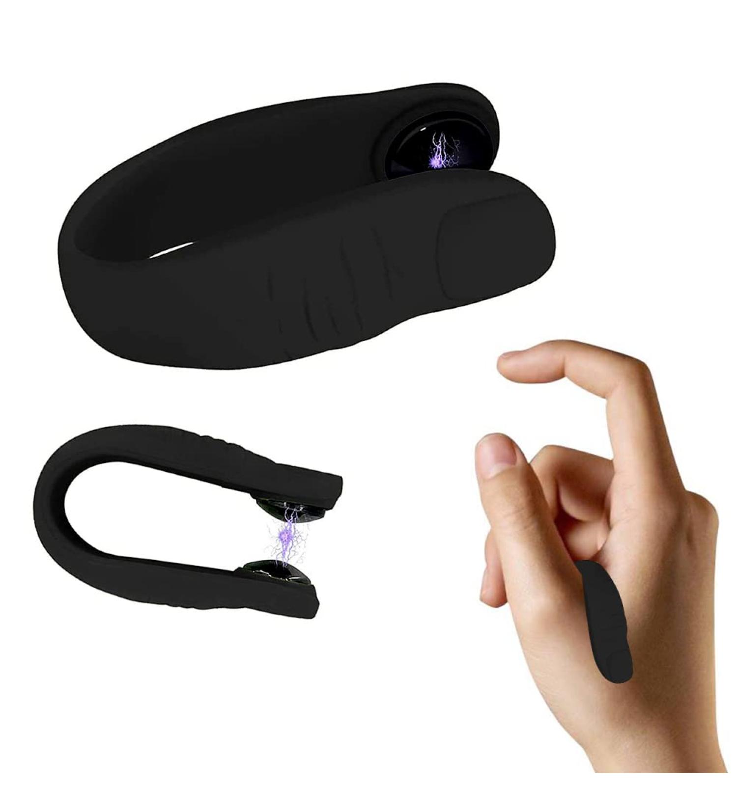 Acupressure Clips for Migraine Relief - Portable Massage Hand-Clamp for Tension Stress & Pain Relief - 2 Pieces - Buy Online on GoSupps.com